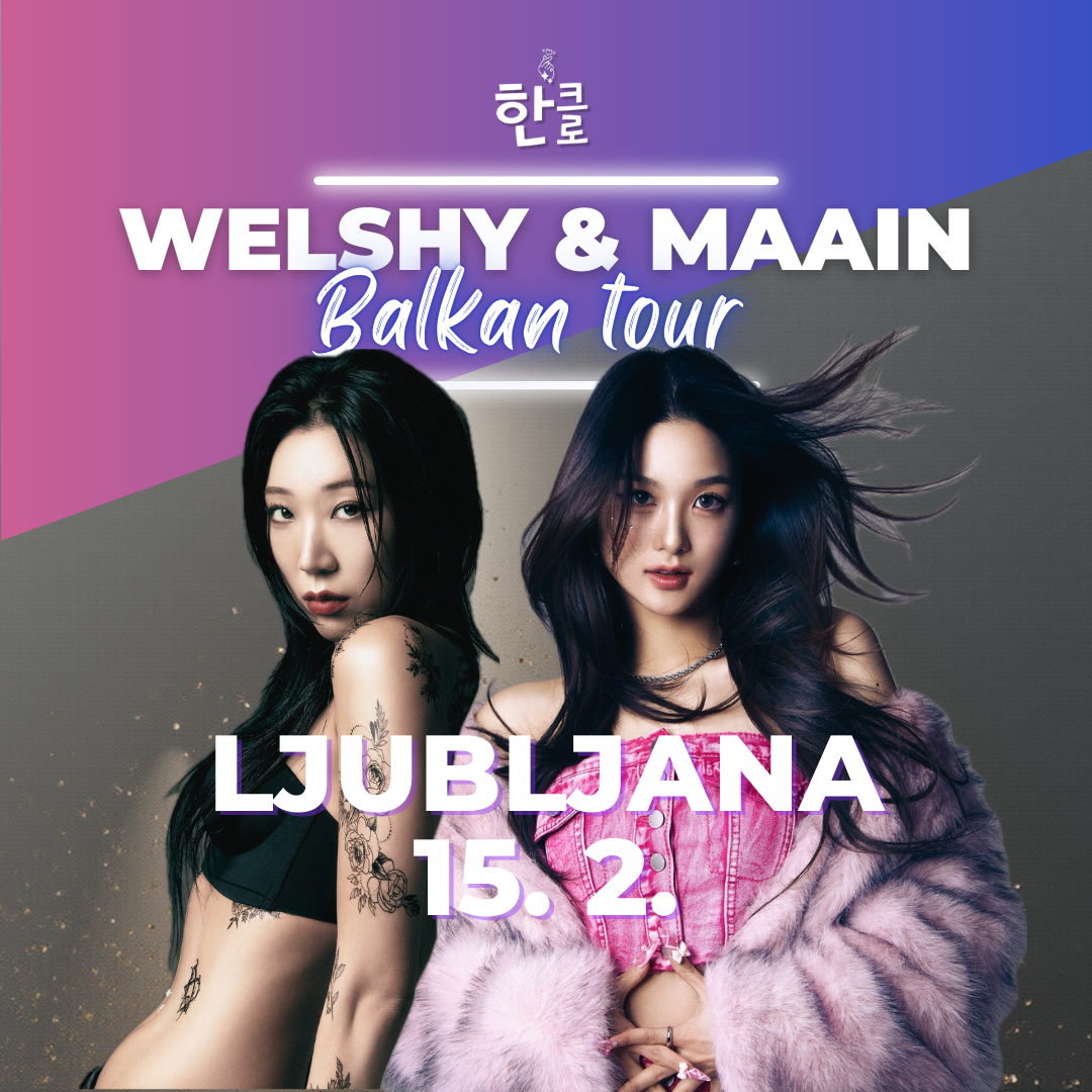 WELSHY & MAAIN @ LJUBLJANA, 15.2.