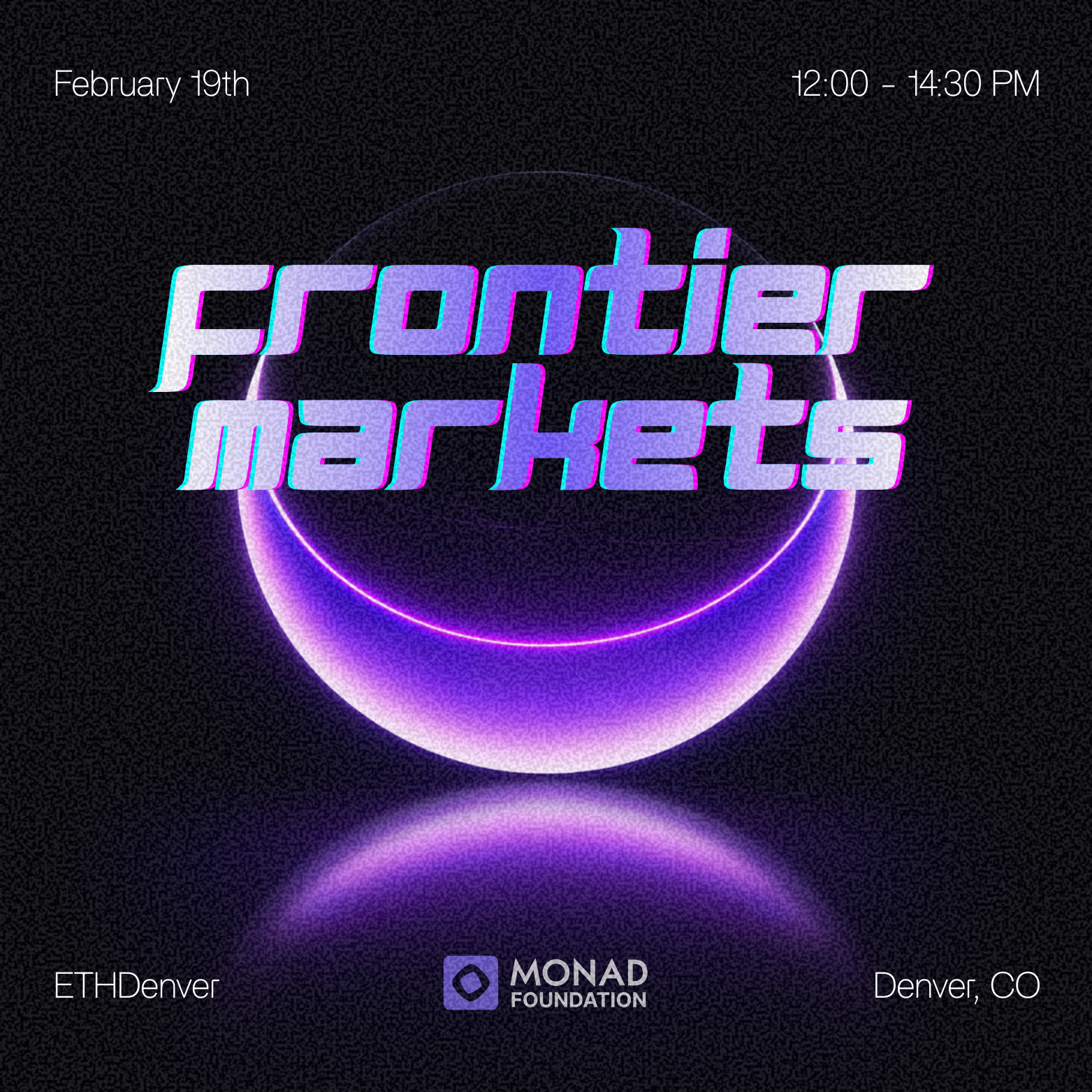 Frontier Markets @ EthDenver