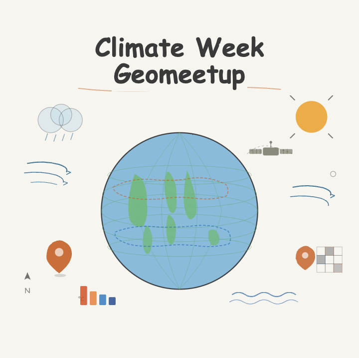 Climate Week GeoMeetup