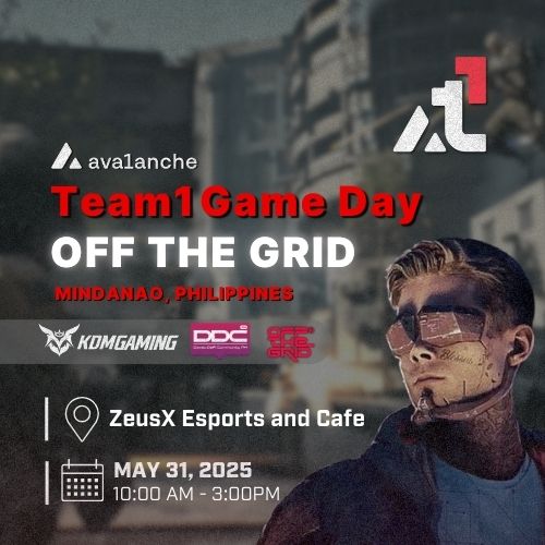 Team1 Game Day – Off The Grid @ Mindanao, Philippines