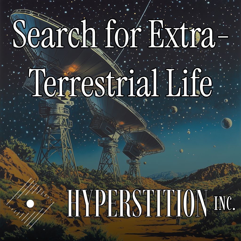 Search for ExtraTerrestrial Life