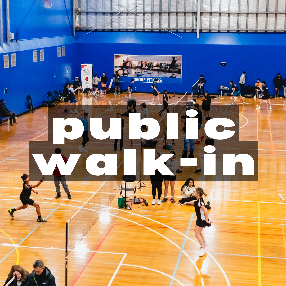 PUBLIC WALK-IN FRIDAY SOCIAL