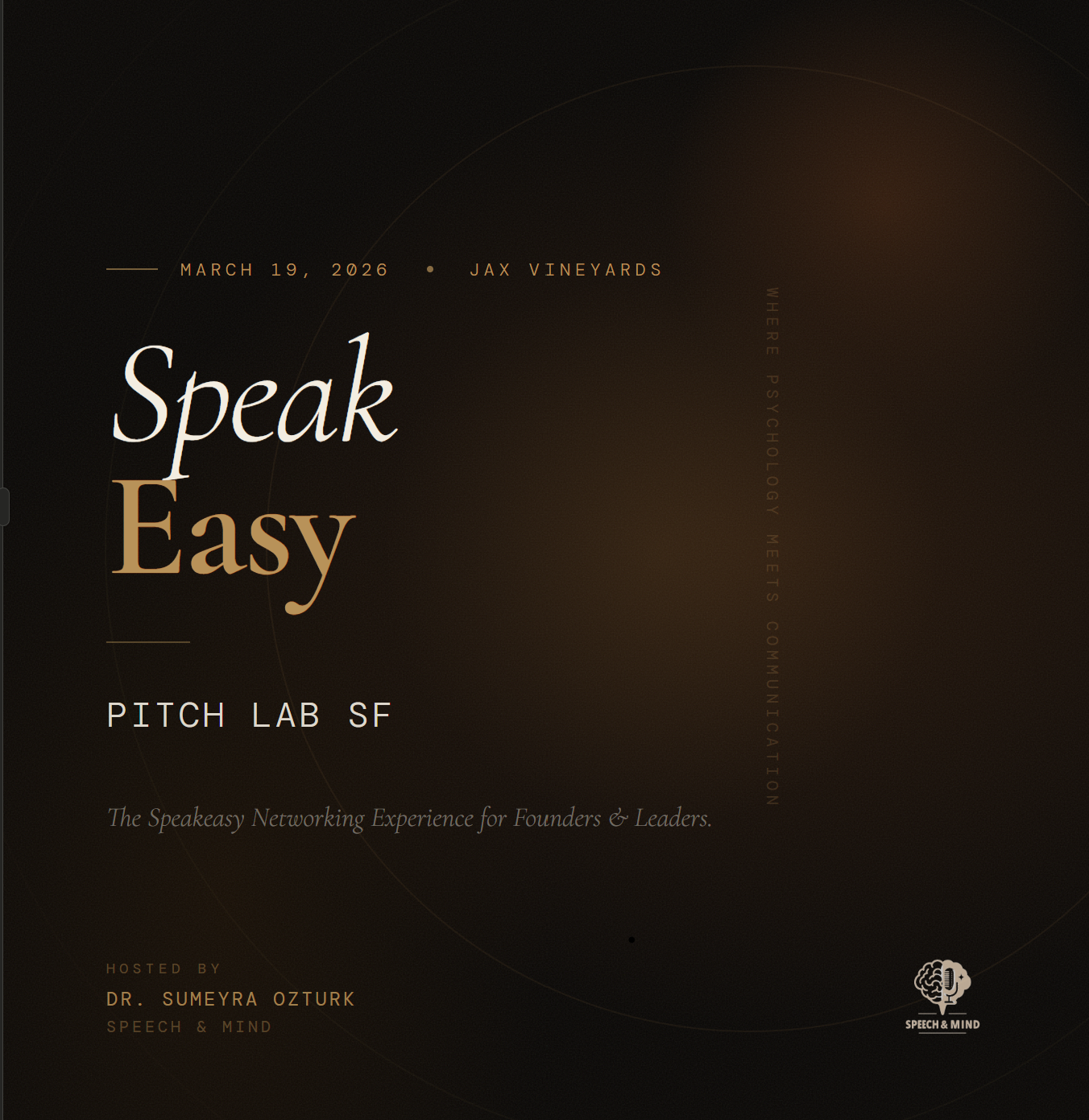 Speak Easy: Pitch Lab SF