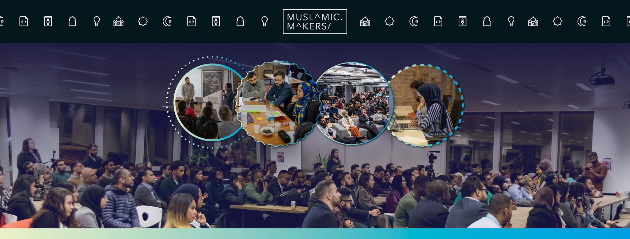 Cover art for #Muslamic Makers - End of an Era — St Ethelburga's Centre for Reconciliation and Peace Venue