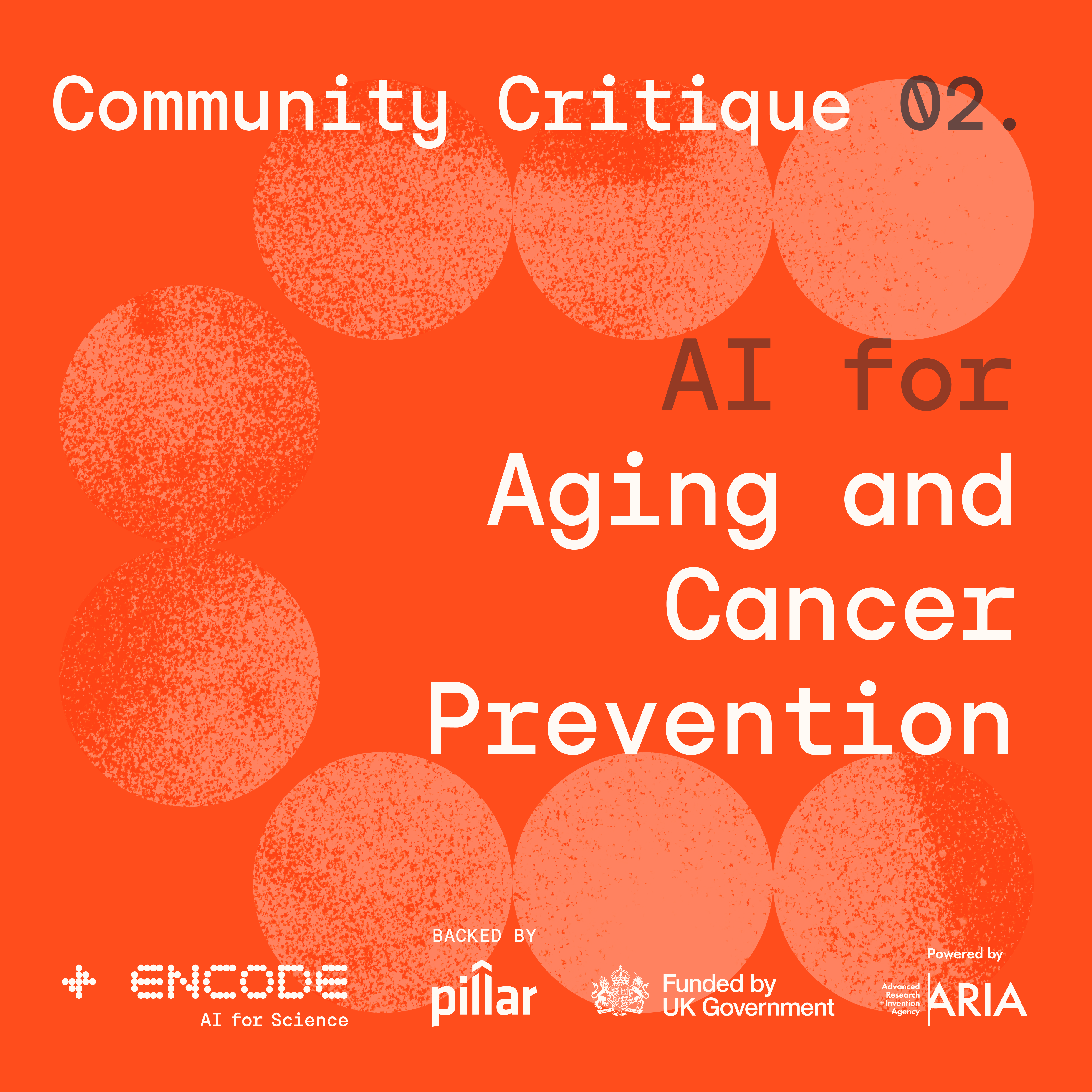 Critique #3: AI for Aging and Cancer Prevention
