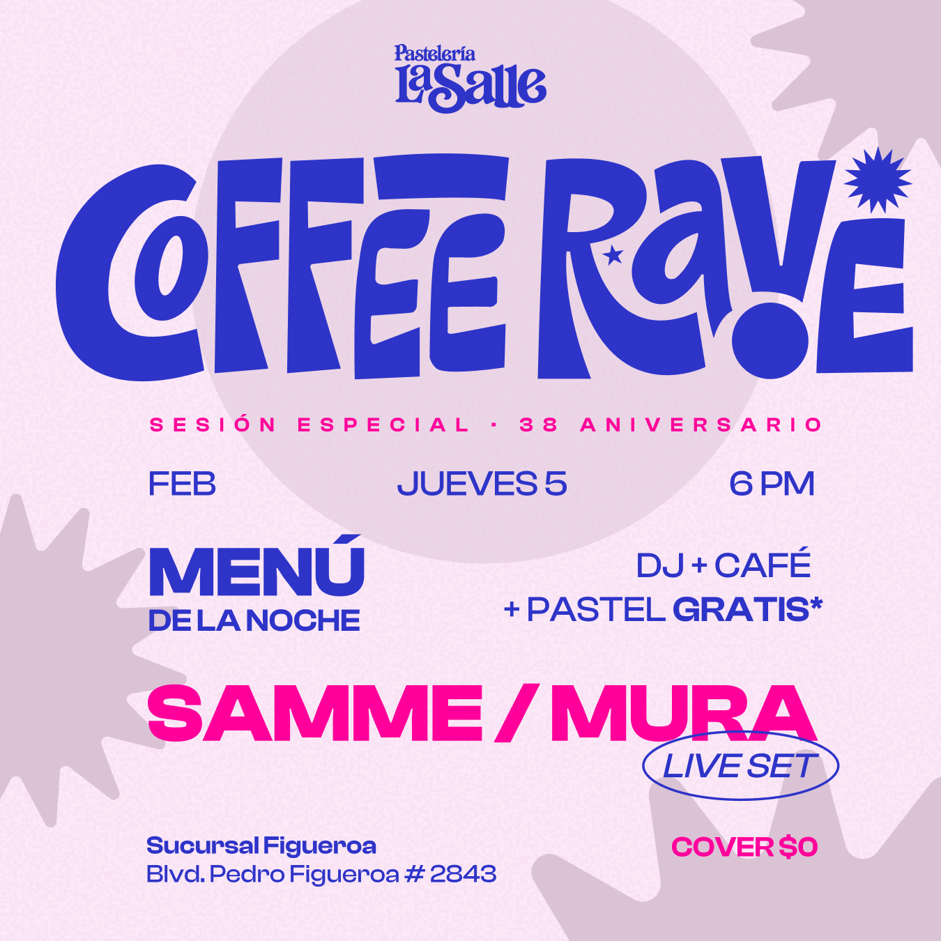 Coffee Rave – Sesión especial 38 Aniversario