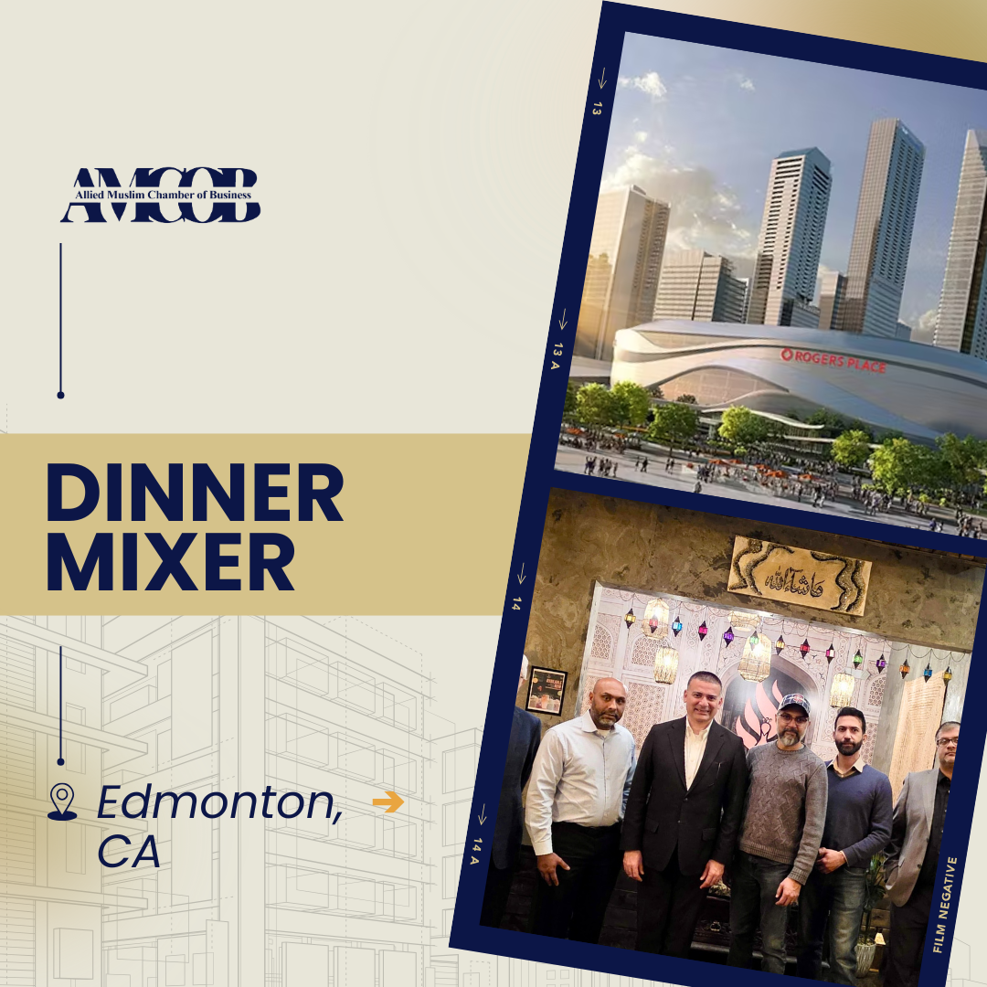 Edmonton, Canada: Dinner Mixer
