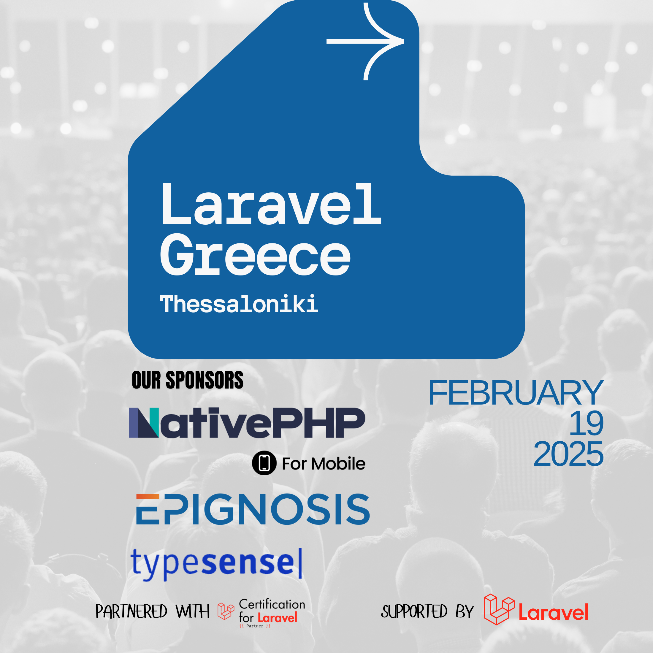 Laravel Greece - Thessaloniki February 2026