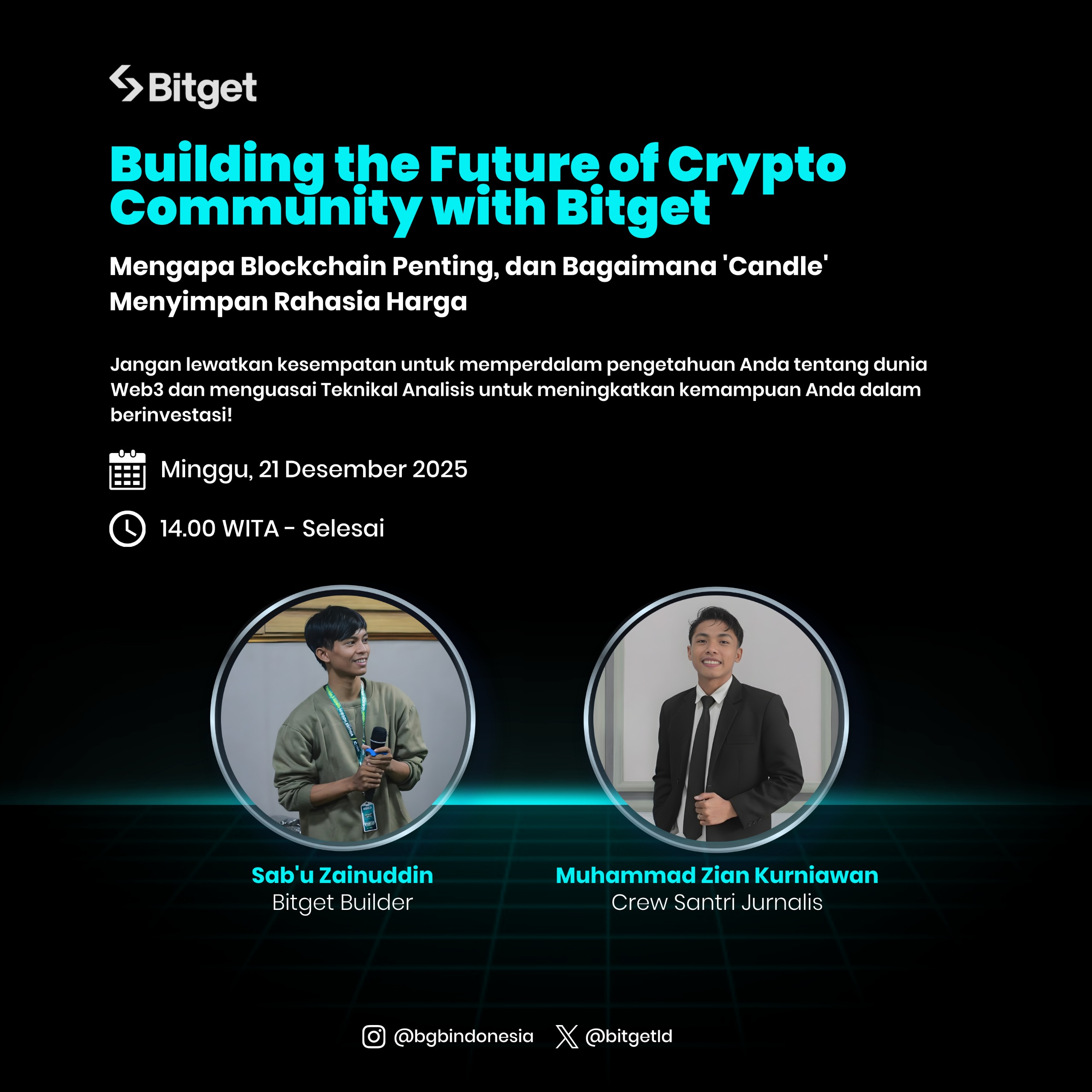 Building the Future of Crypto Community with Bitget