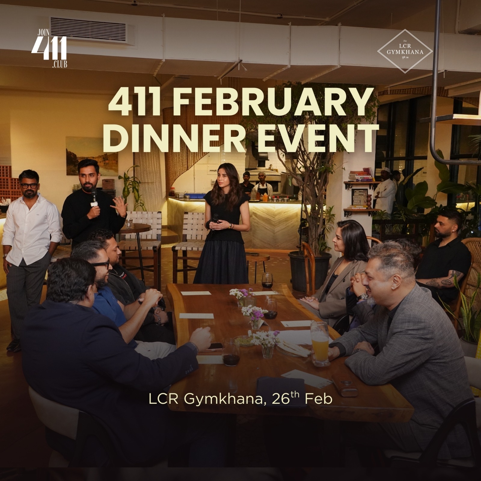 411 Founders Event | Feb Edition