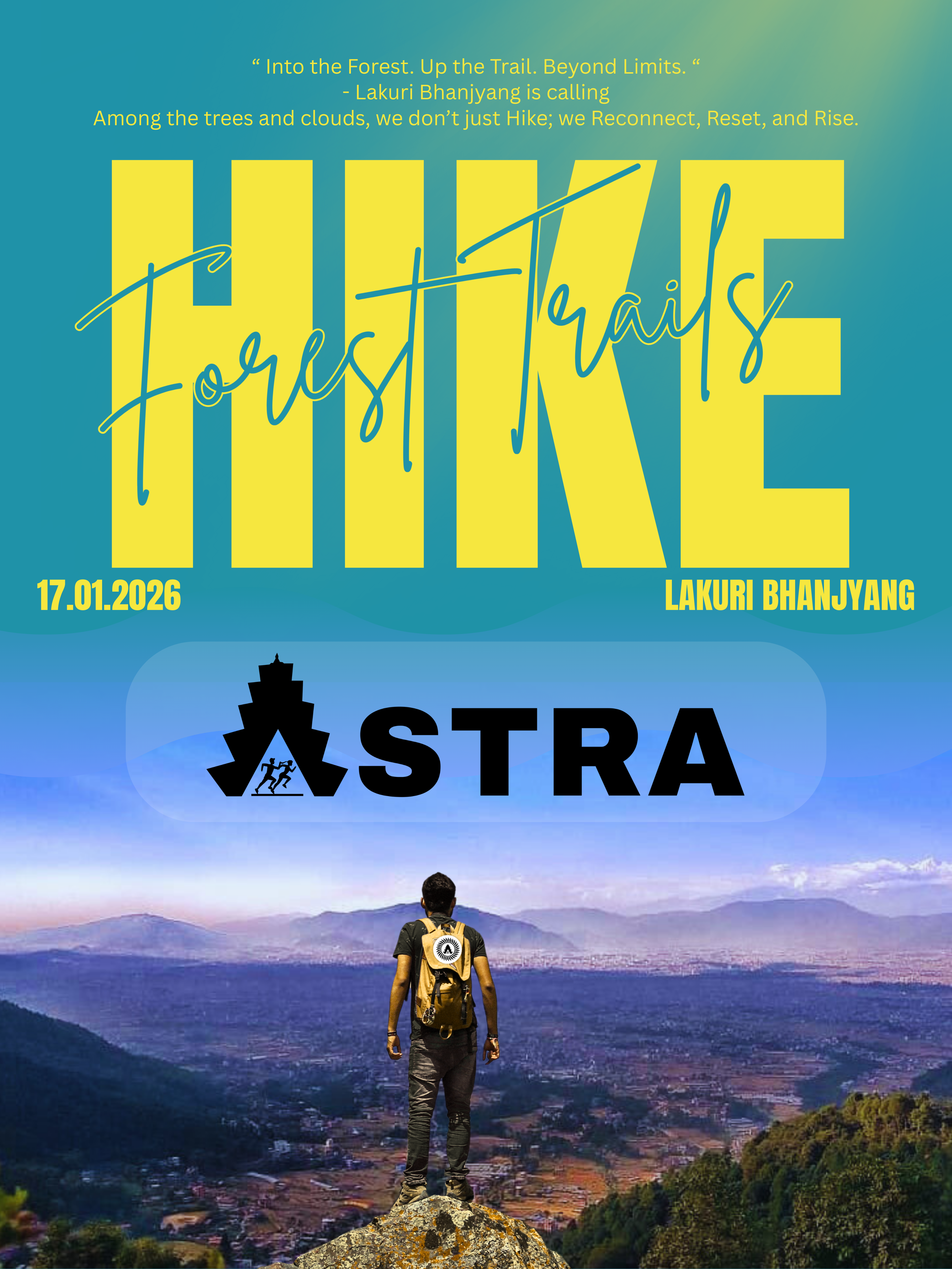 ASTRA #46 - Hike to Lakuri Bhajyang