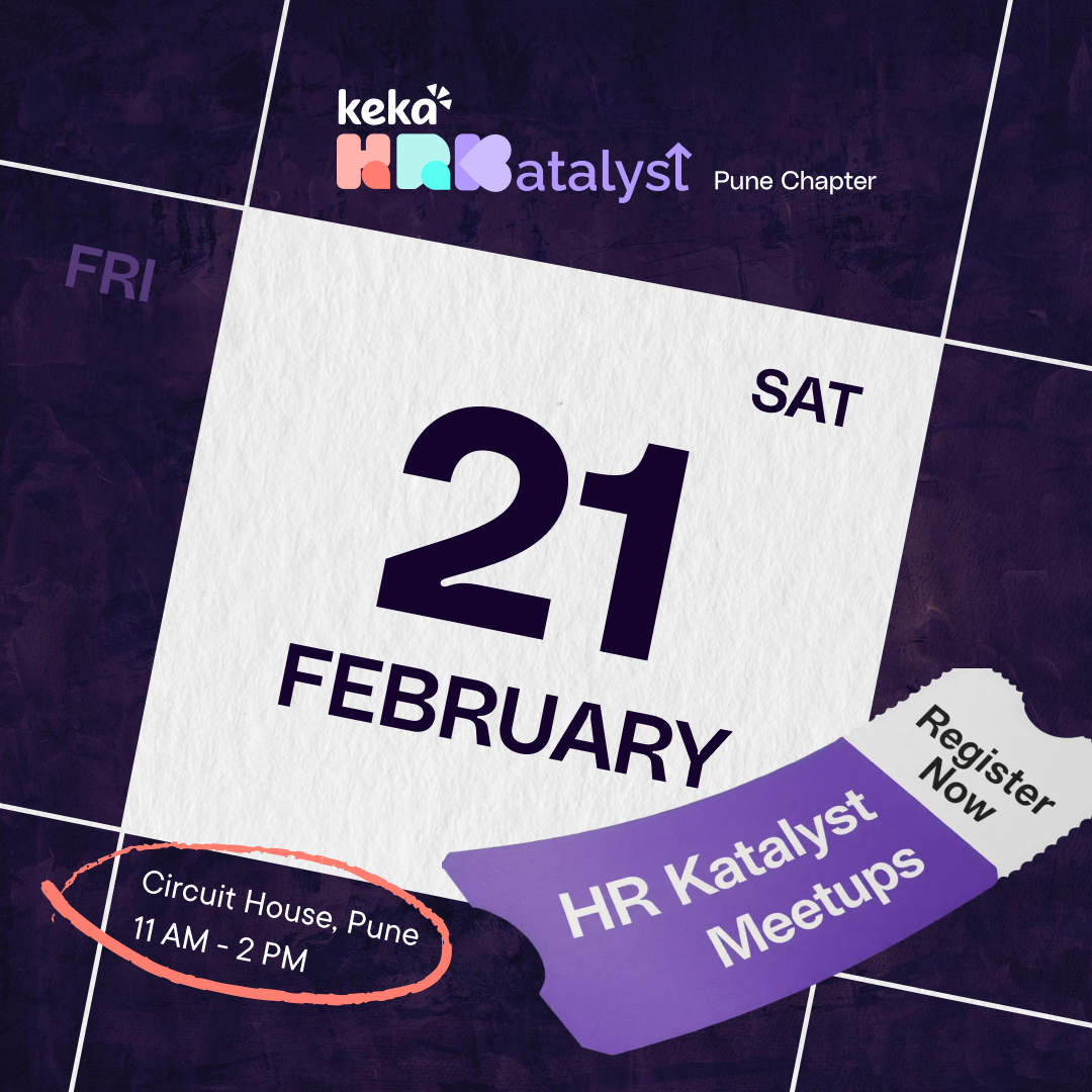 Keka HR Katalyst - Pune Meetups