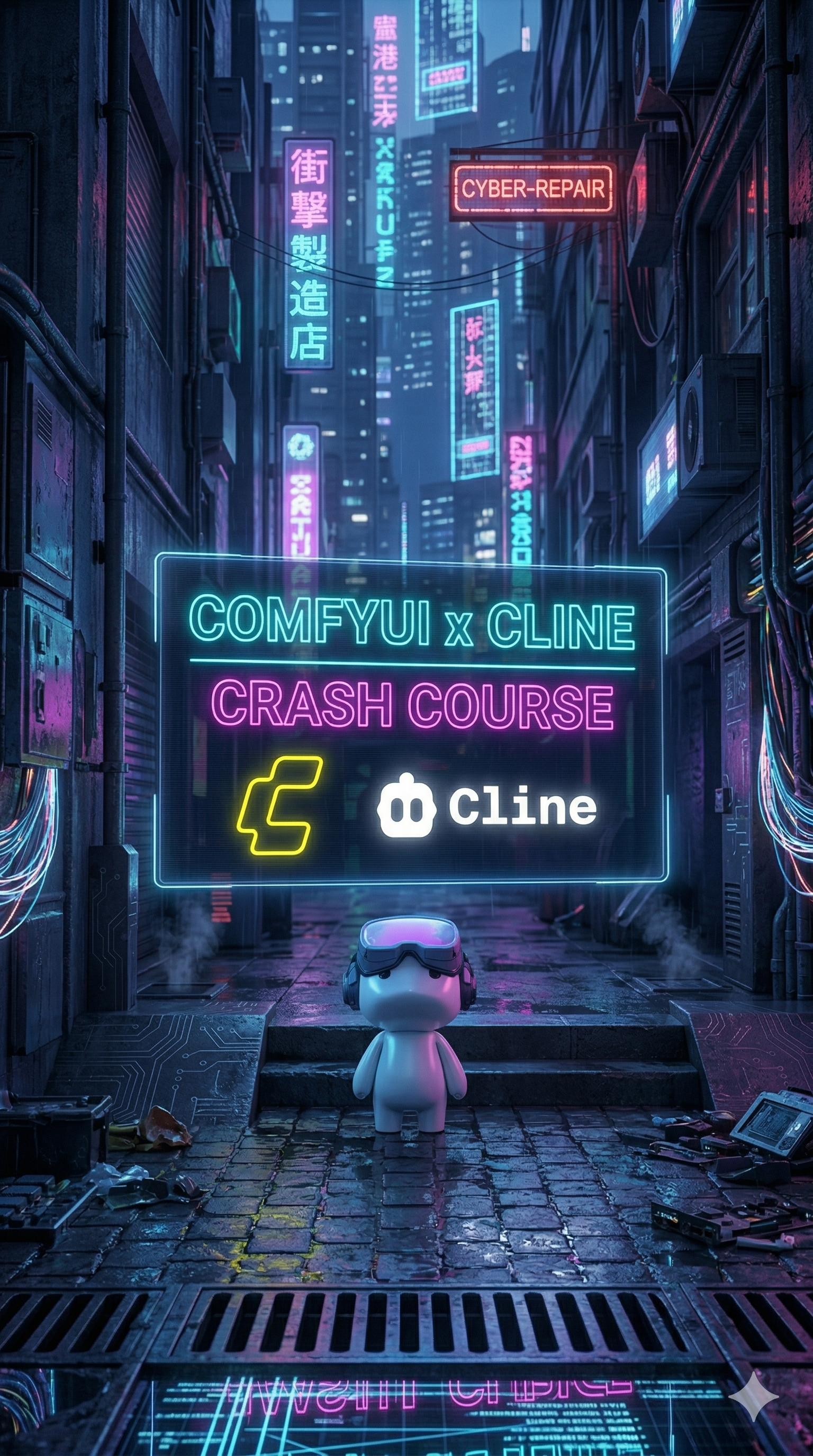 ComfyUI x Cline Crash Course - Open Registration