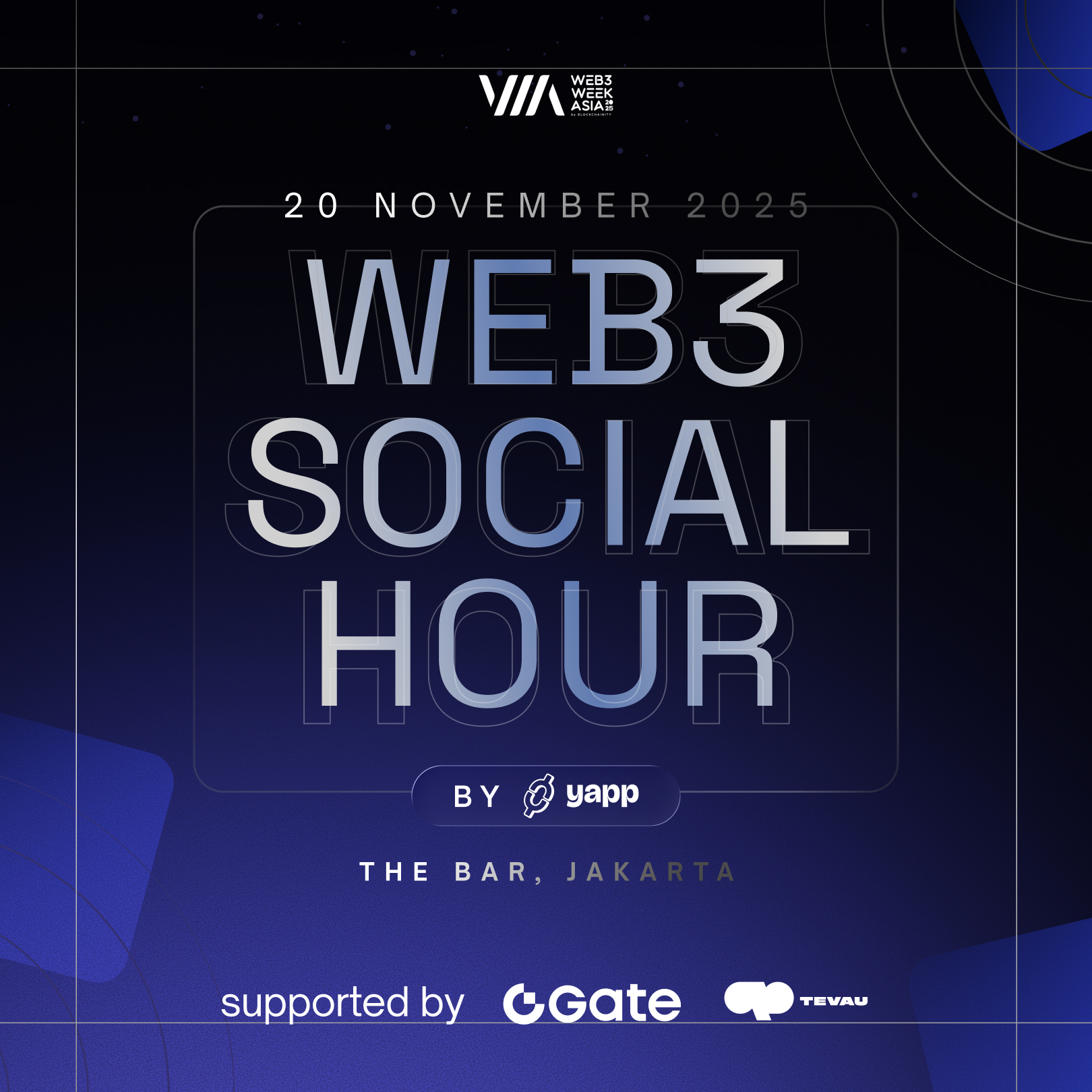 Web3 Social Hour by Yapp
