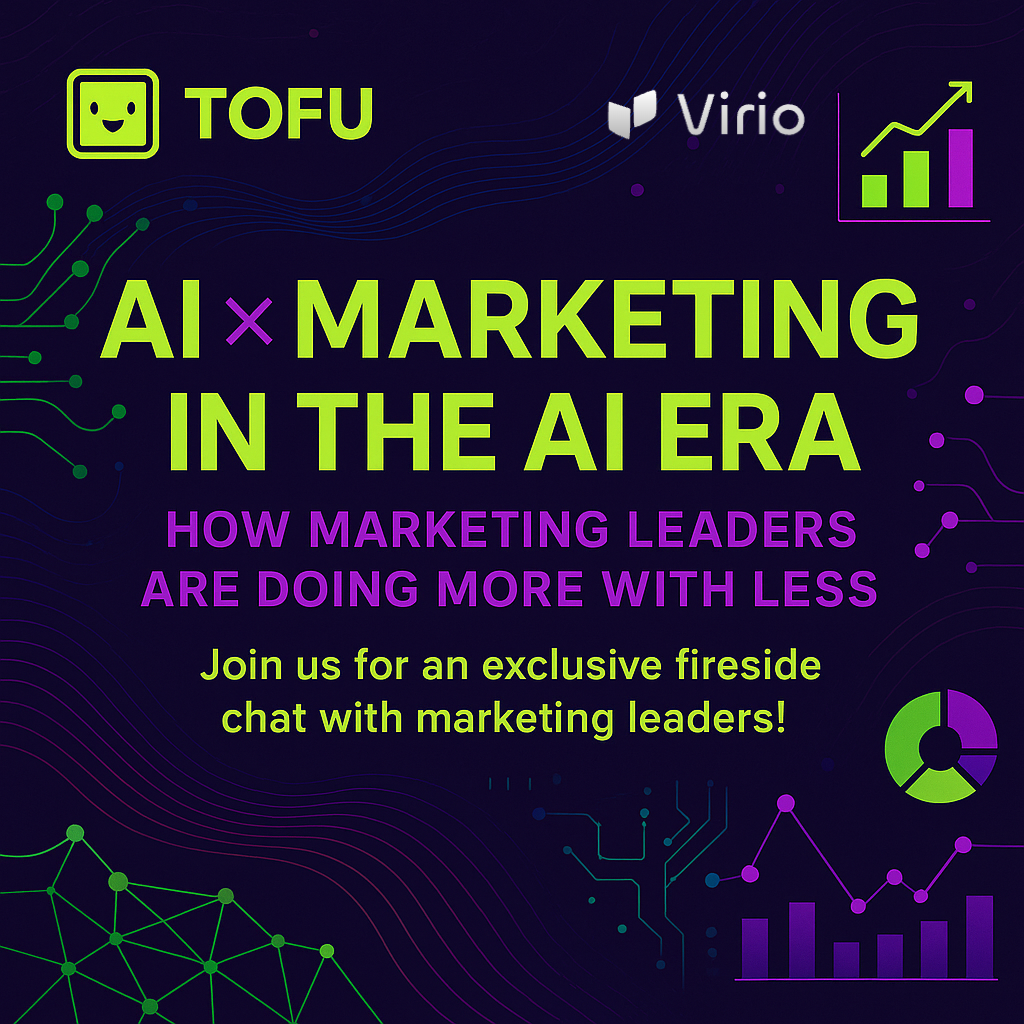 AI X Marketing | Doing more with less