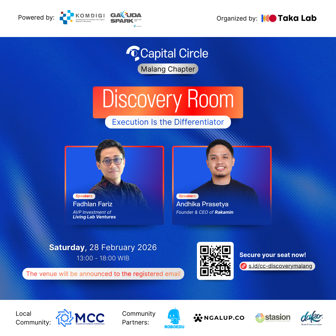 Discovery Room by Taka: Malang Chapter