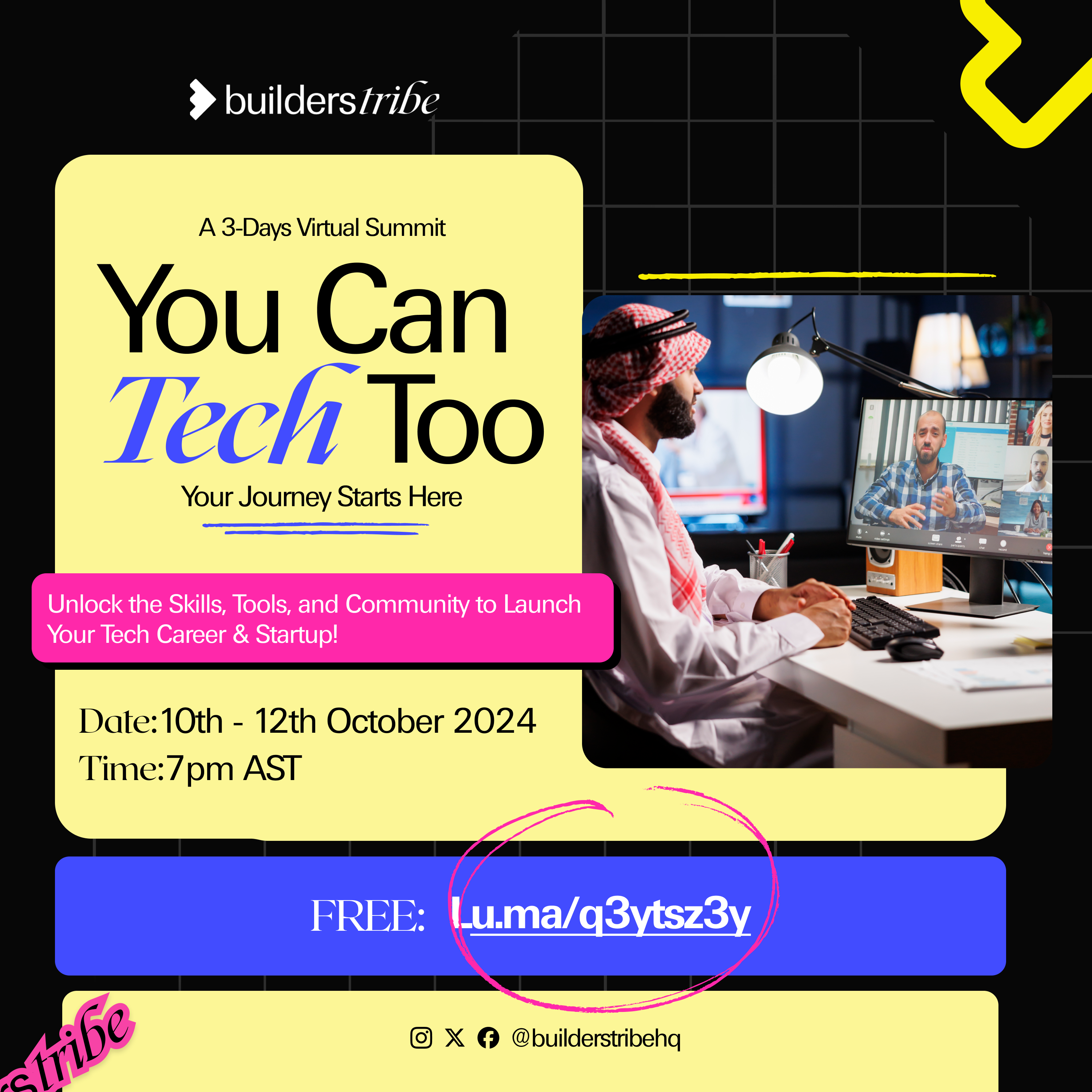 You Can Tech Too: Your Journey Starts Here – Day 3