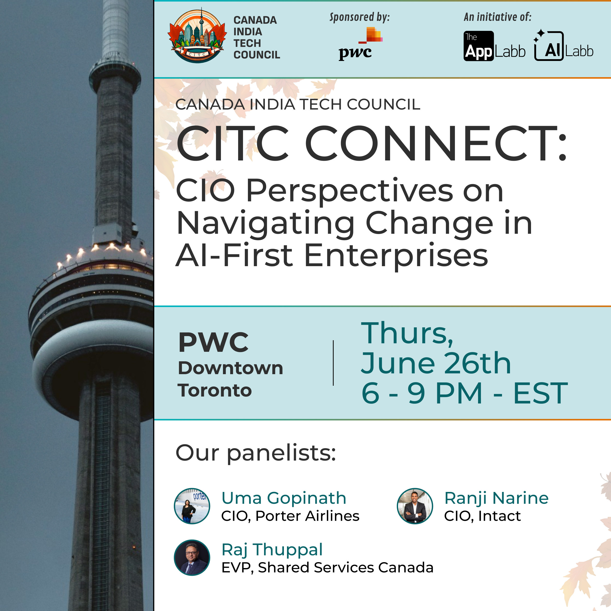 CITC Connect: CIO Perspectives on Navigating Change in AI-First Enterprises