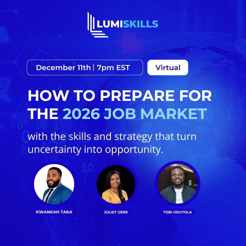 How To Prepare For The 2026 Job Market