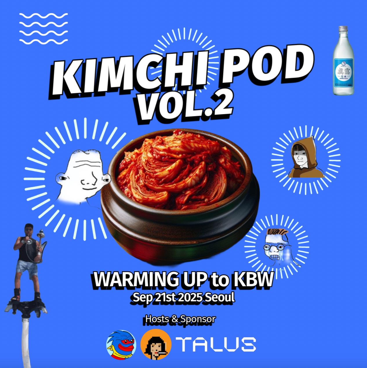Crypto Nomads | Kimchi Pod Vol.2 : Warming up to KBW