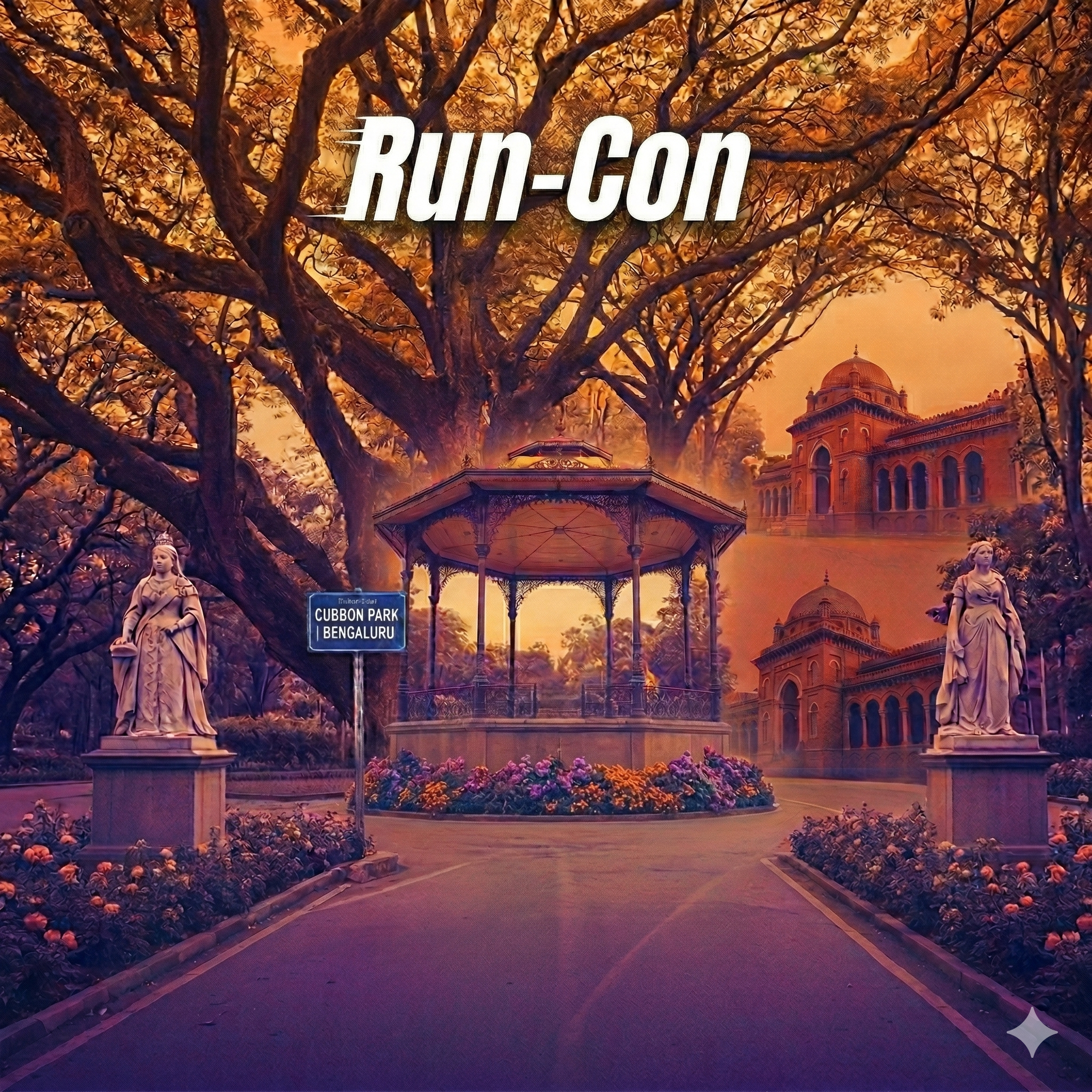 Run-Con: a 5K in Cubbon Park