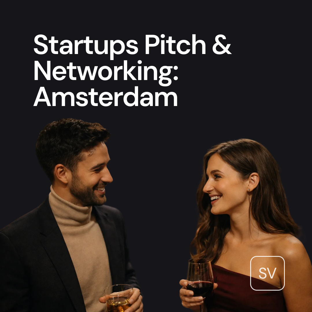 Startup Pitch & Networking in Amsterdam