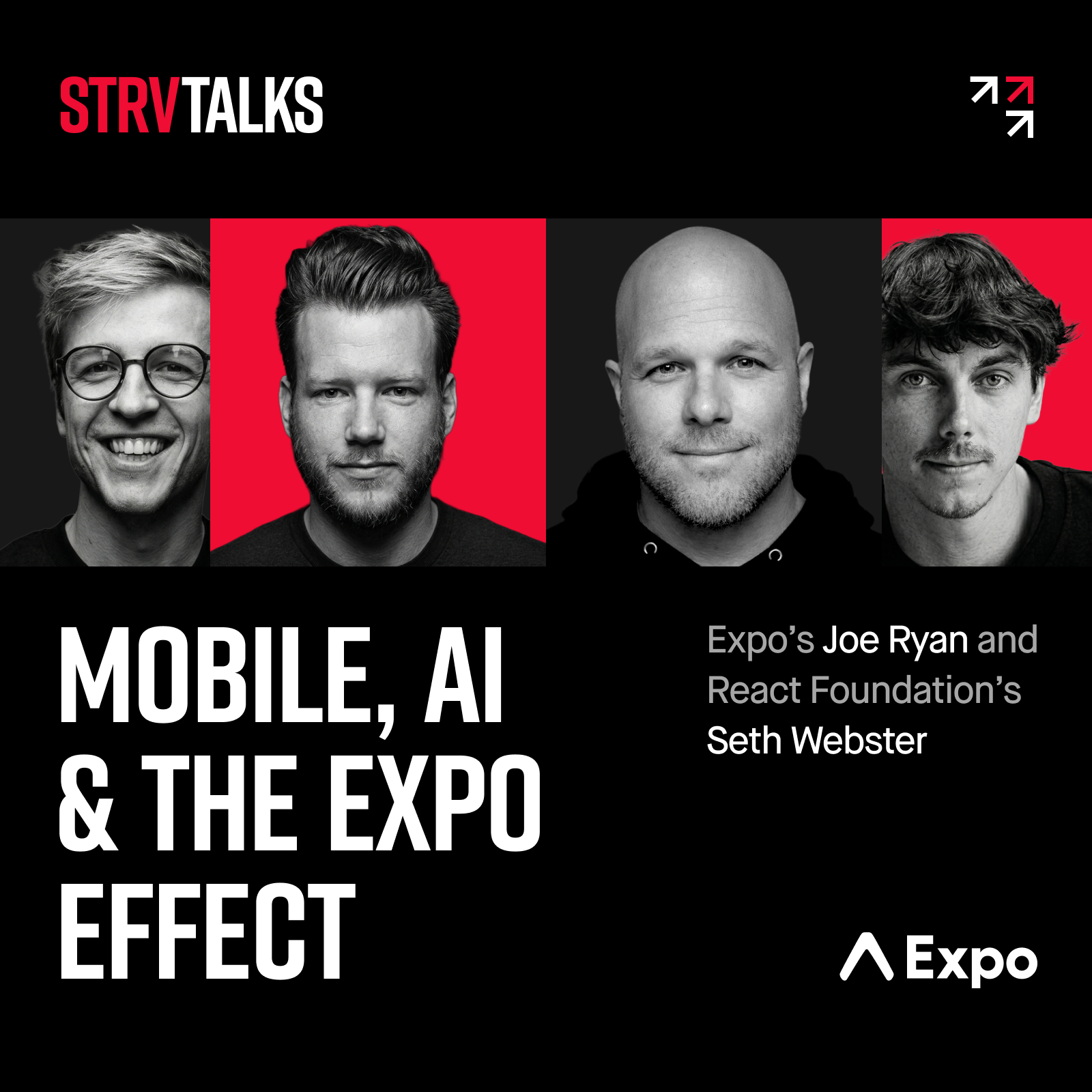 STRV Talks: Mobile, AI, & the Expo Effect | Live at STRV Prague