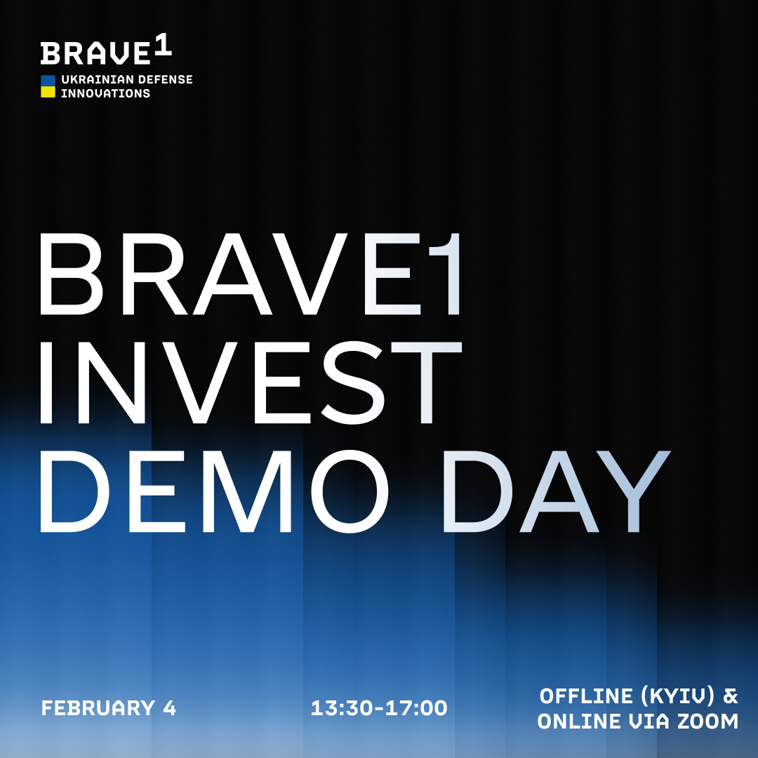 Brave1 Invest Demo Day No21