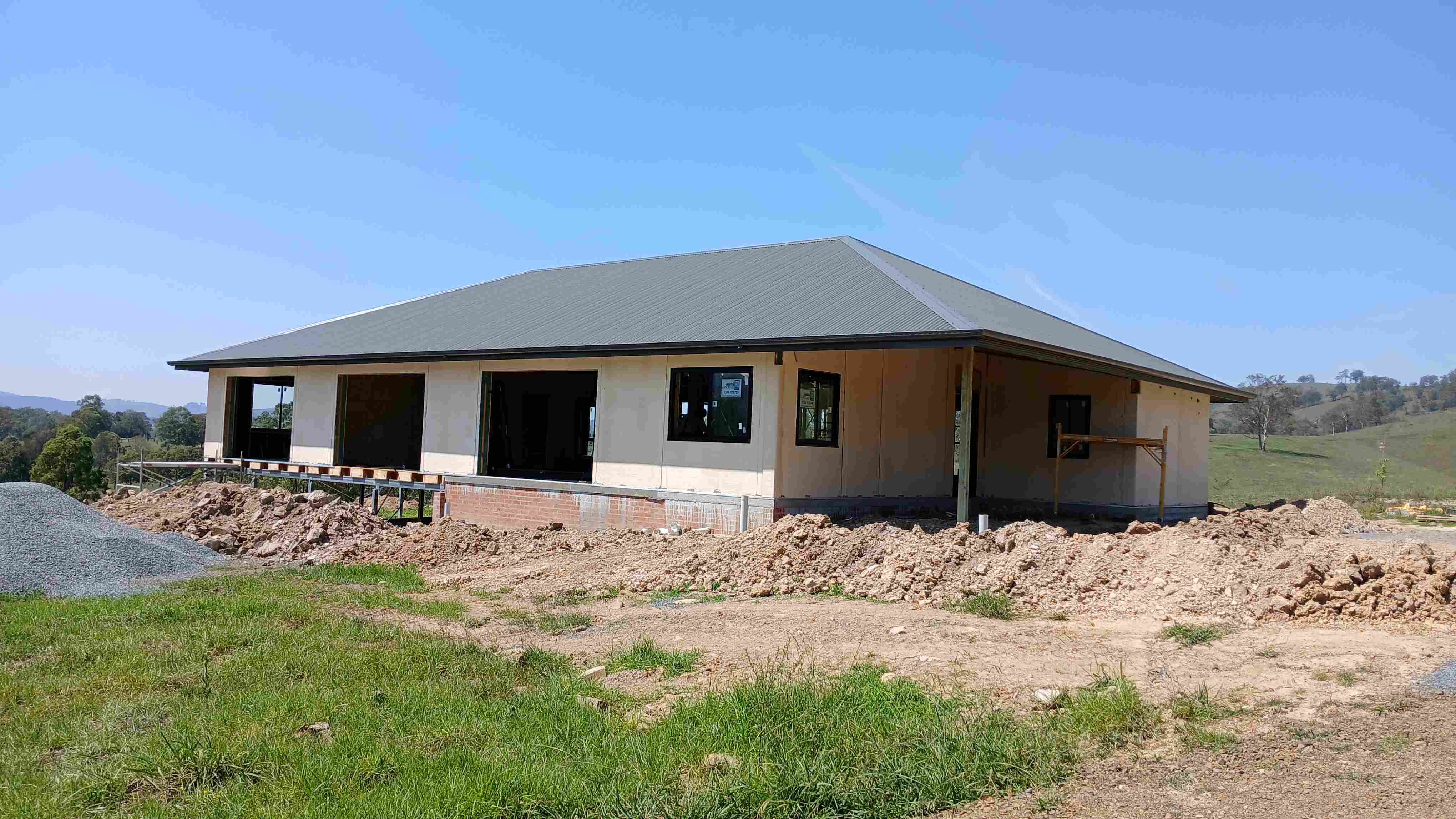 Fosterton ecohouse open house