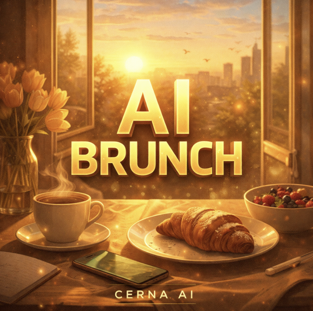 AI BRUNCH x Radek Martinek