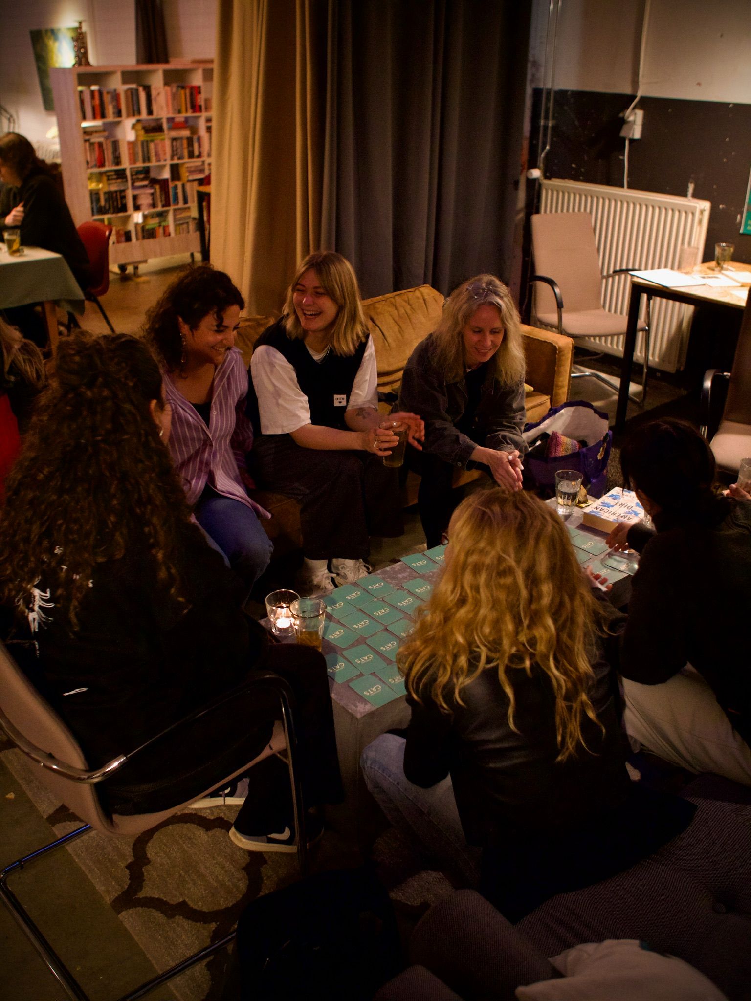 Offline Hangout 🥂🍵 | Armer Ritter Cafe Bar