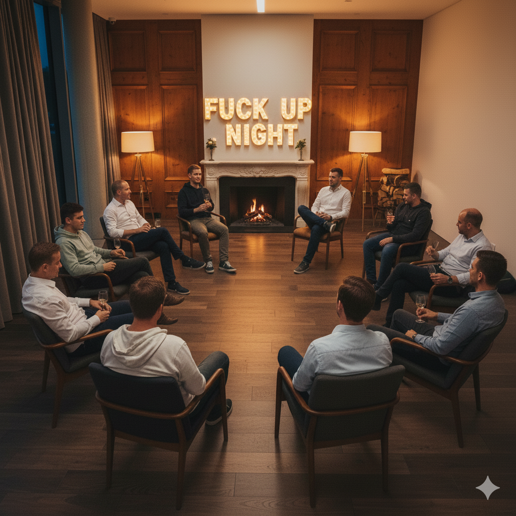 Unfiltered Series: Fuckup Night