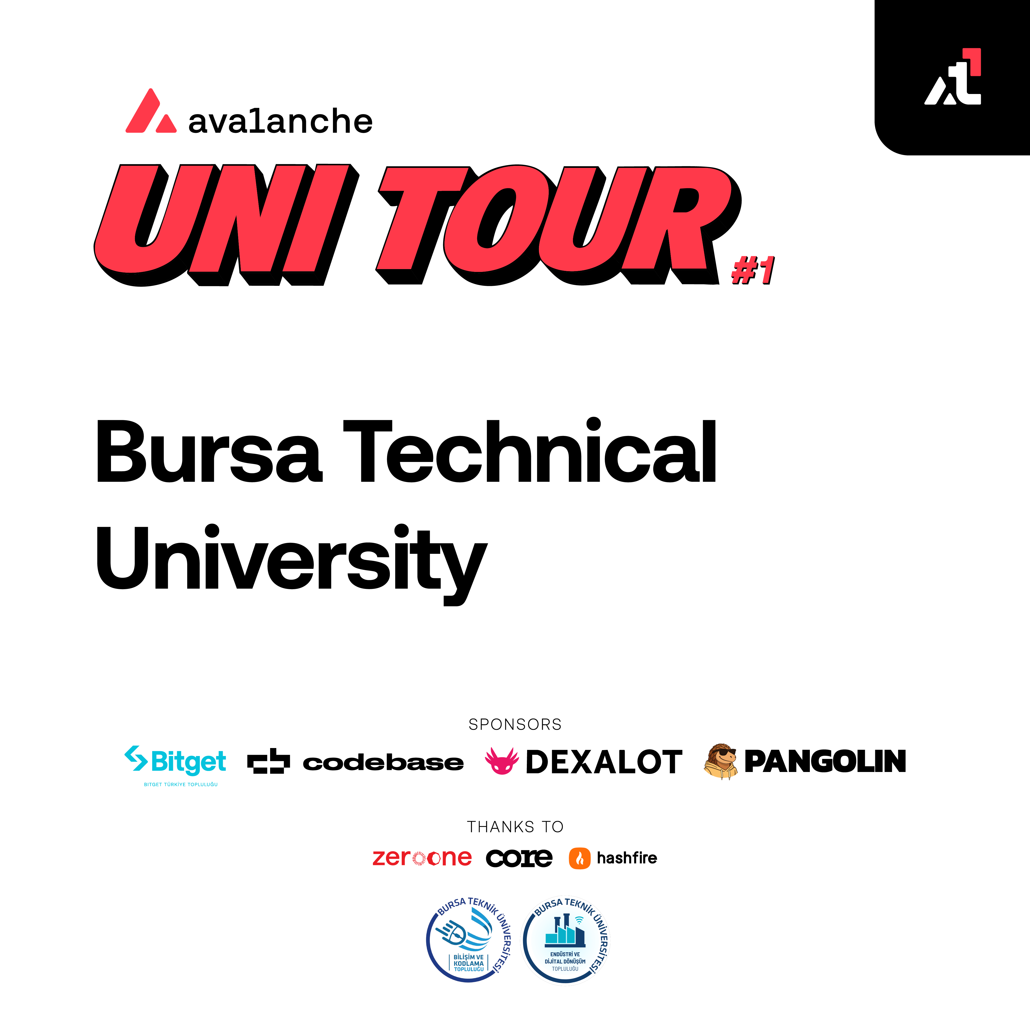 Team1 Uni Tour #1 - Bursa Technical University