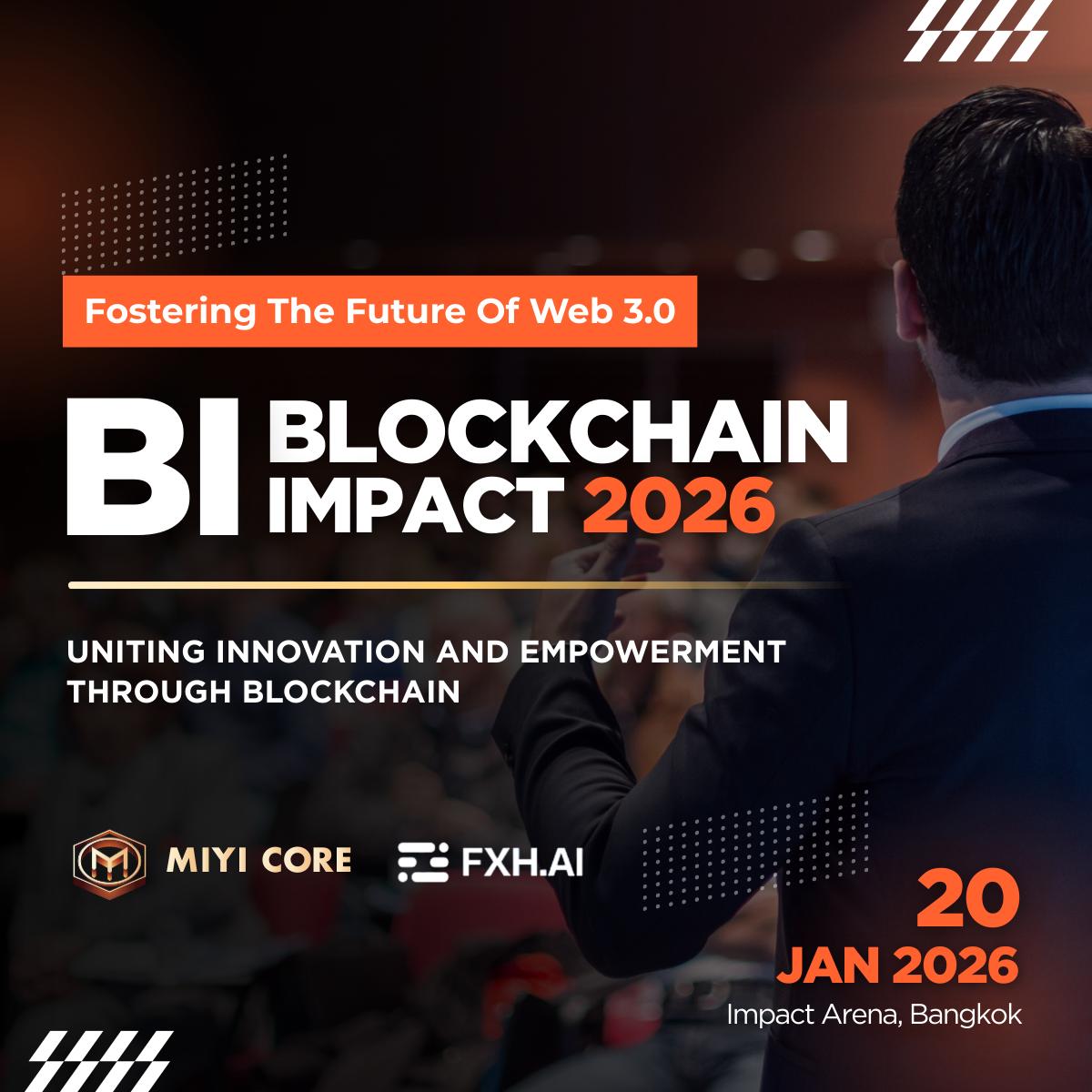 Blockchain Impact 2026