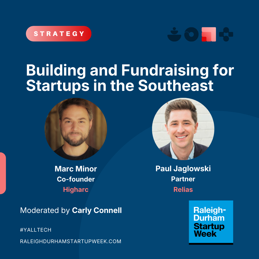 Building and Fundraising for Startups in the Southeast