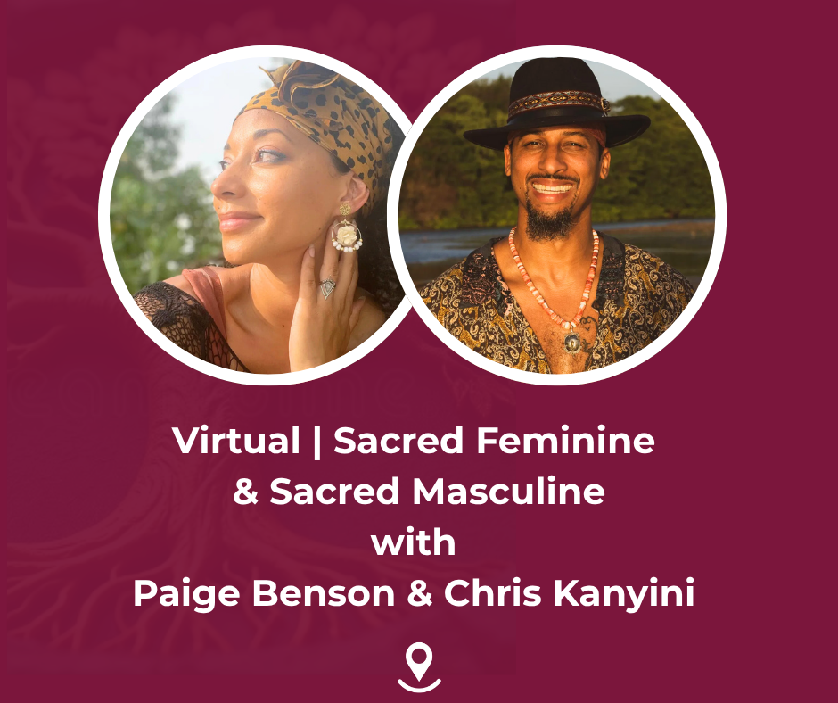 Burn the Mask: When The Inner Work Isn’t Fixing Your Relationships with Zai'ra Paige & King Kanyini | Virtual