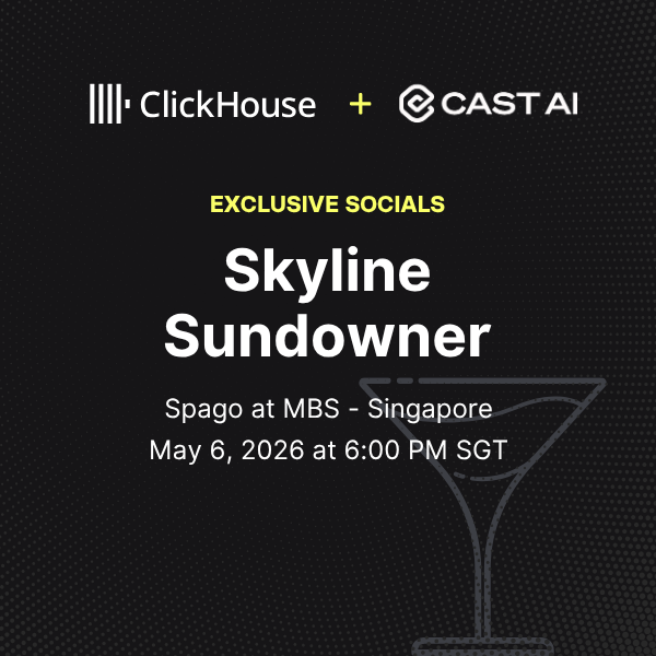 ClickHouse + Cast AI Sundowner