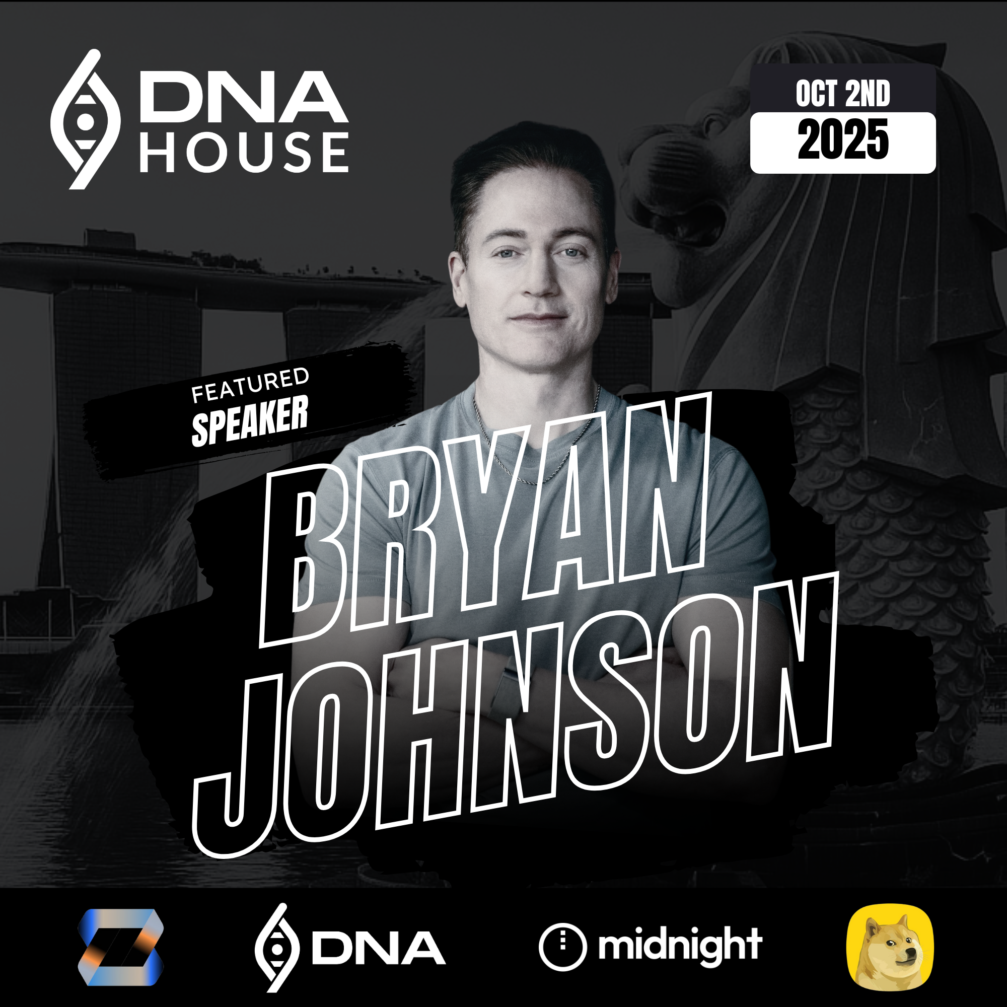 Crypto Nomads | Bryan Johnson on Human Optimization at DNA House