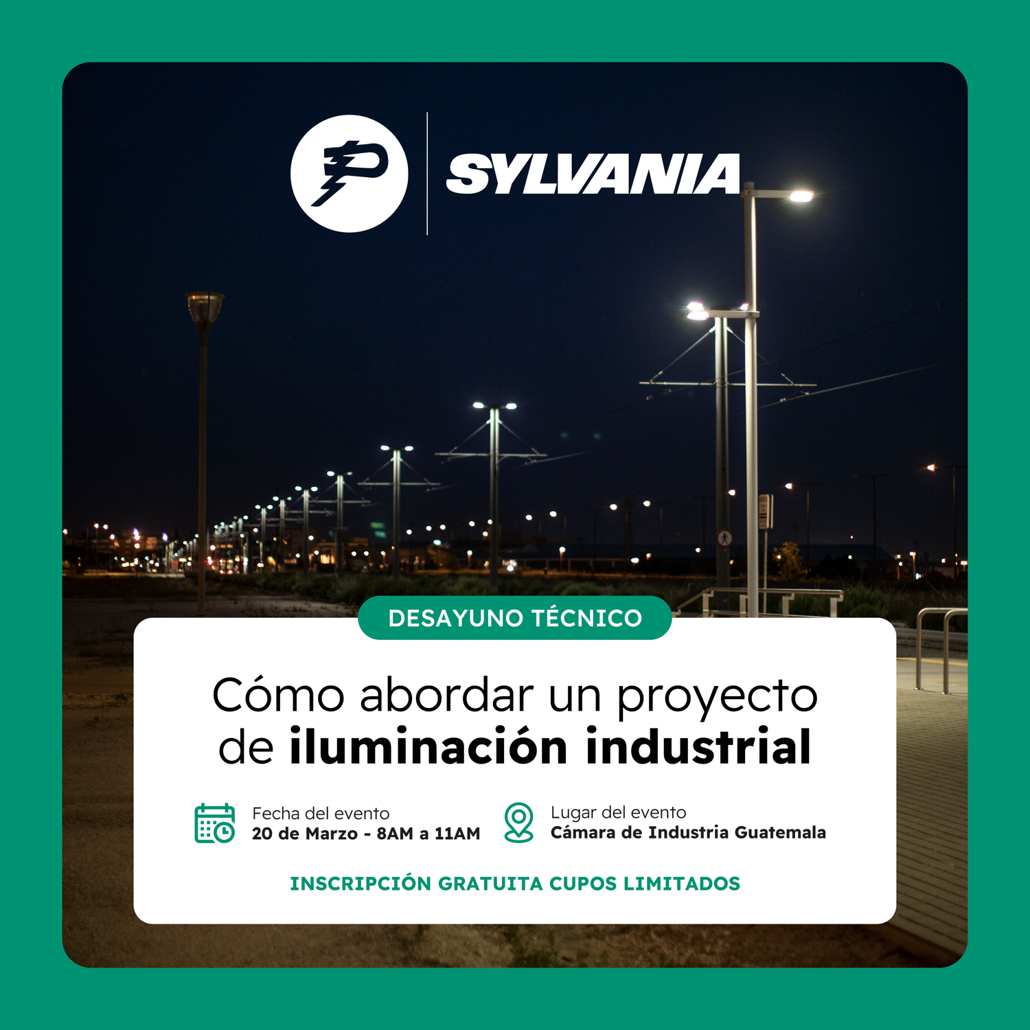 Cómo abordar un proyecto de iluminación industrial