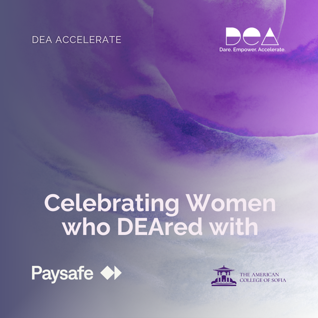 DEA Accelerate Demo Day & Investor Gathering - A Year-End Celebration of Innovation