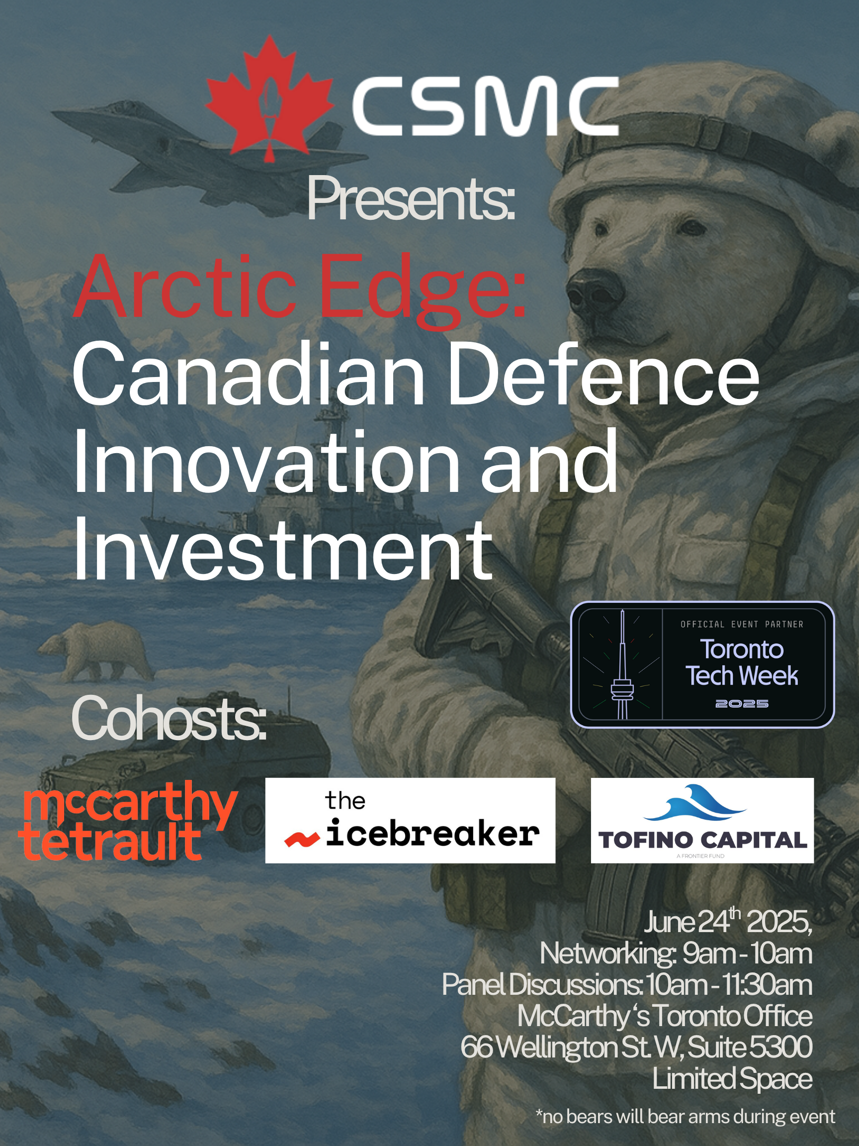 Arctic Edge: Canadian Defence Innovation and Investment