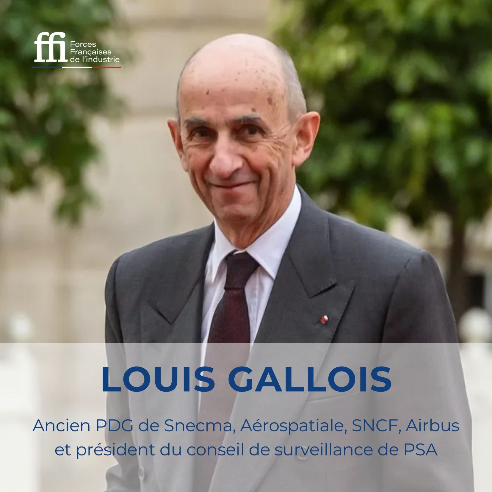 Déjeuner et table ronde FFI Nord Franche-Comté avec Louis Gallois, Manuel Gentile, Ghislain Montavon et Lionel Martin