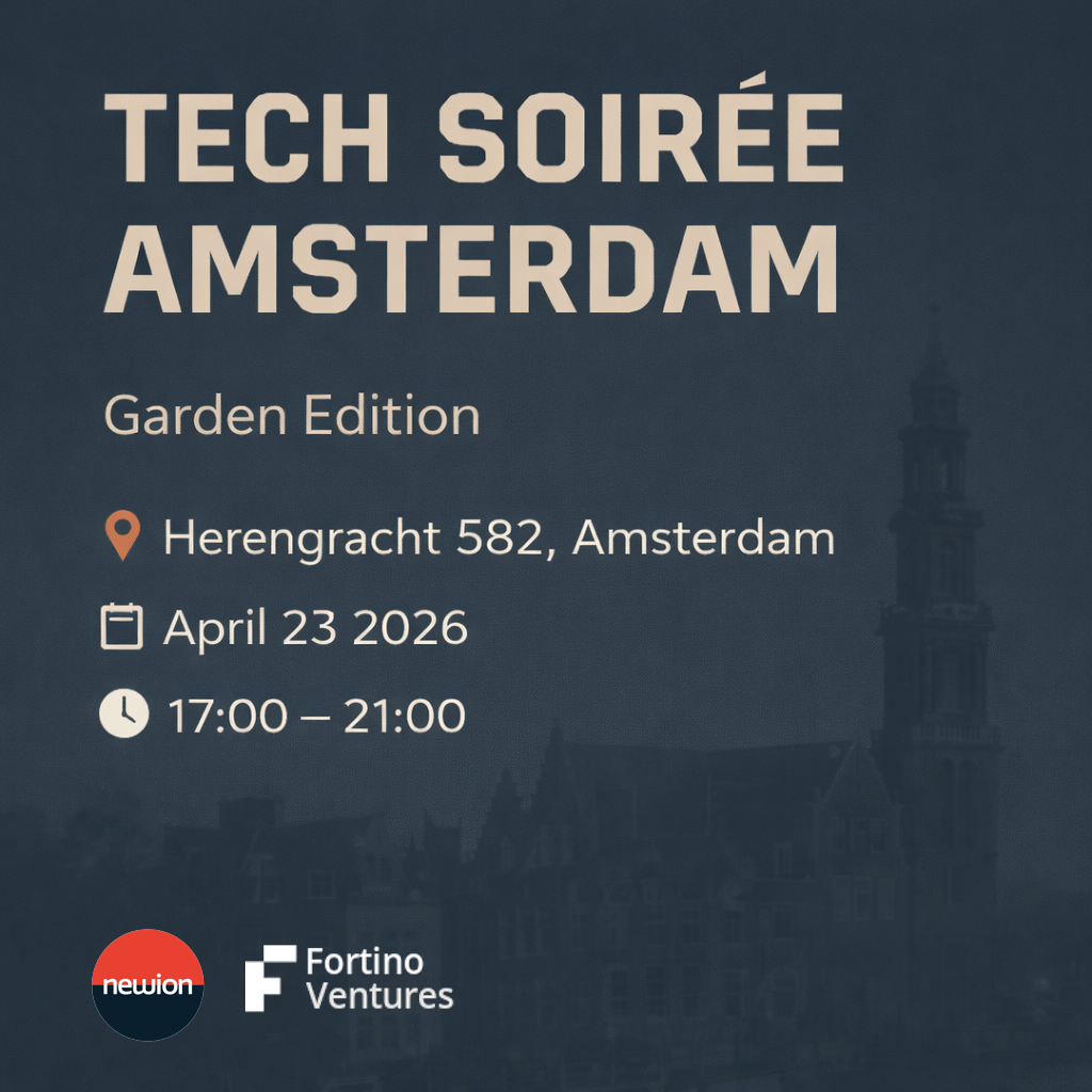 Fortino x Newion Tech Soirée: Garden Edition 🌿