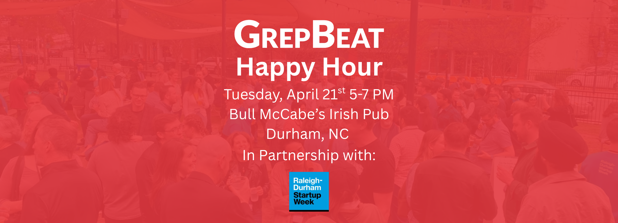 GrepBeat Happy Hour (RDSW Partner Event)