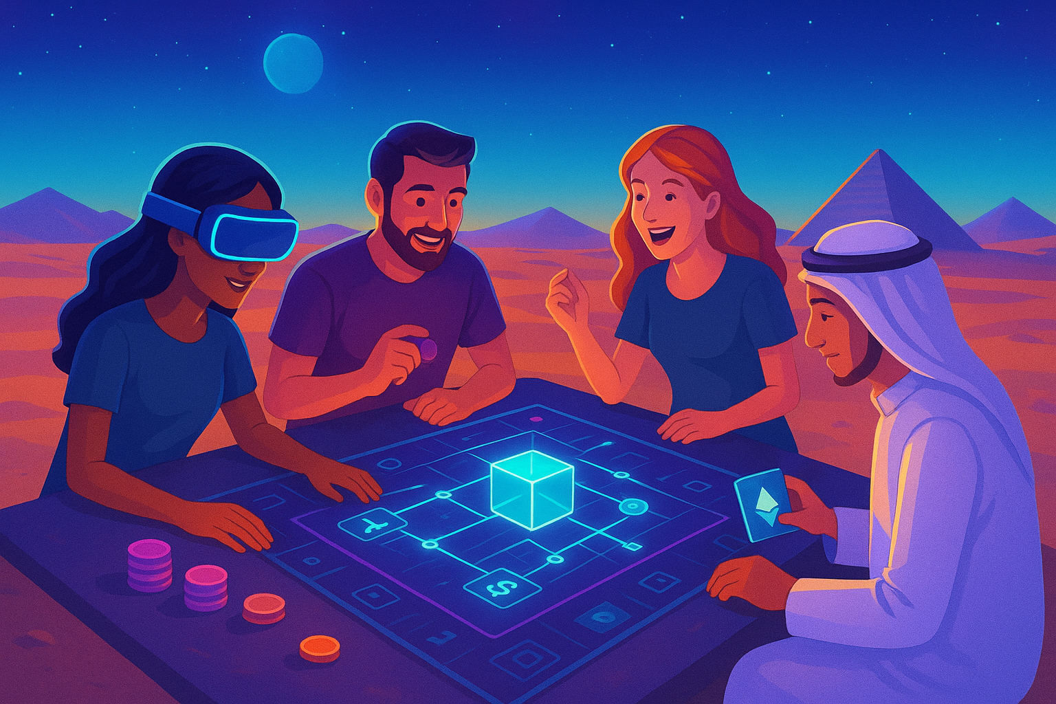 心智能量模擬桌遊 遊戲｜