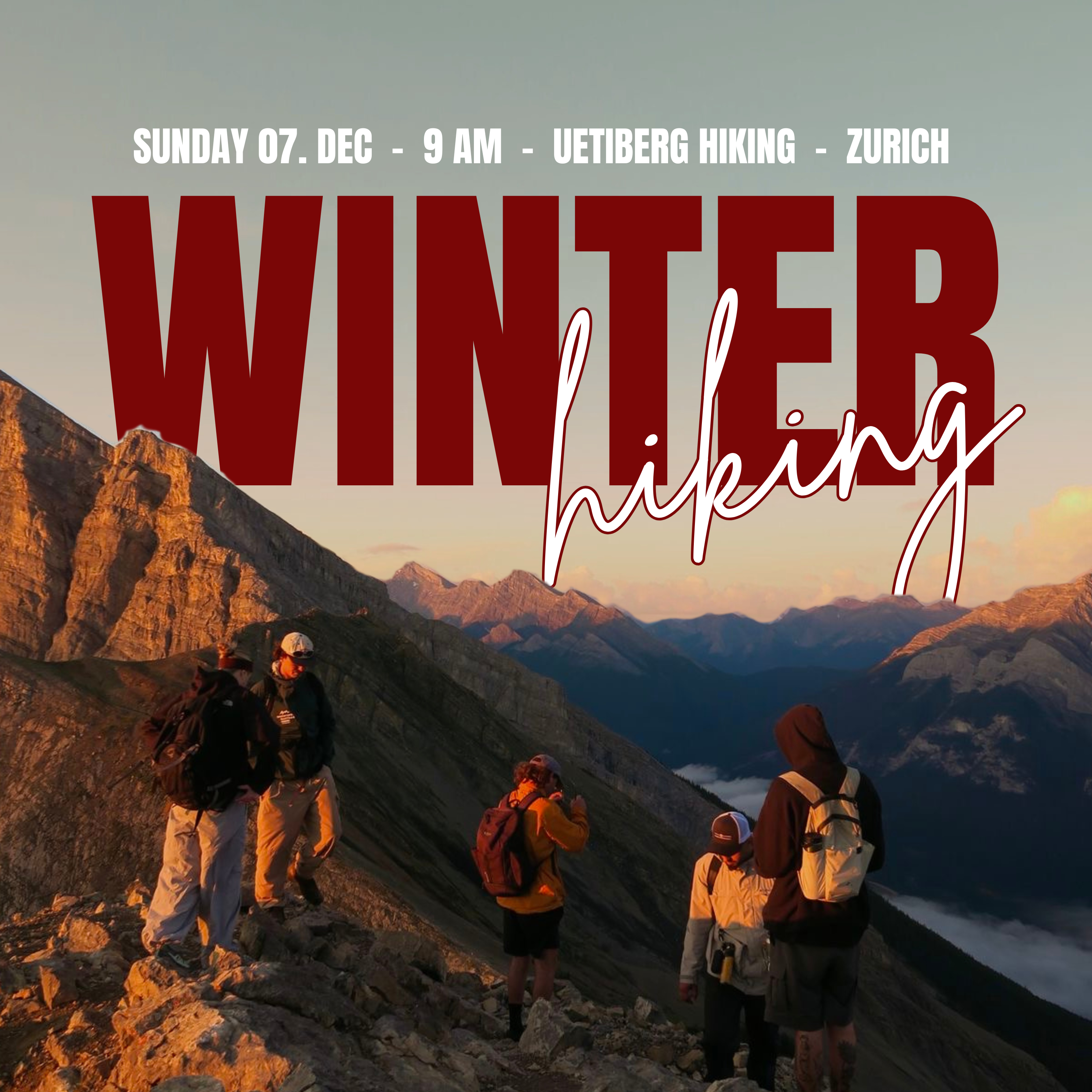 WINTER HIKING 🏔️🚠