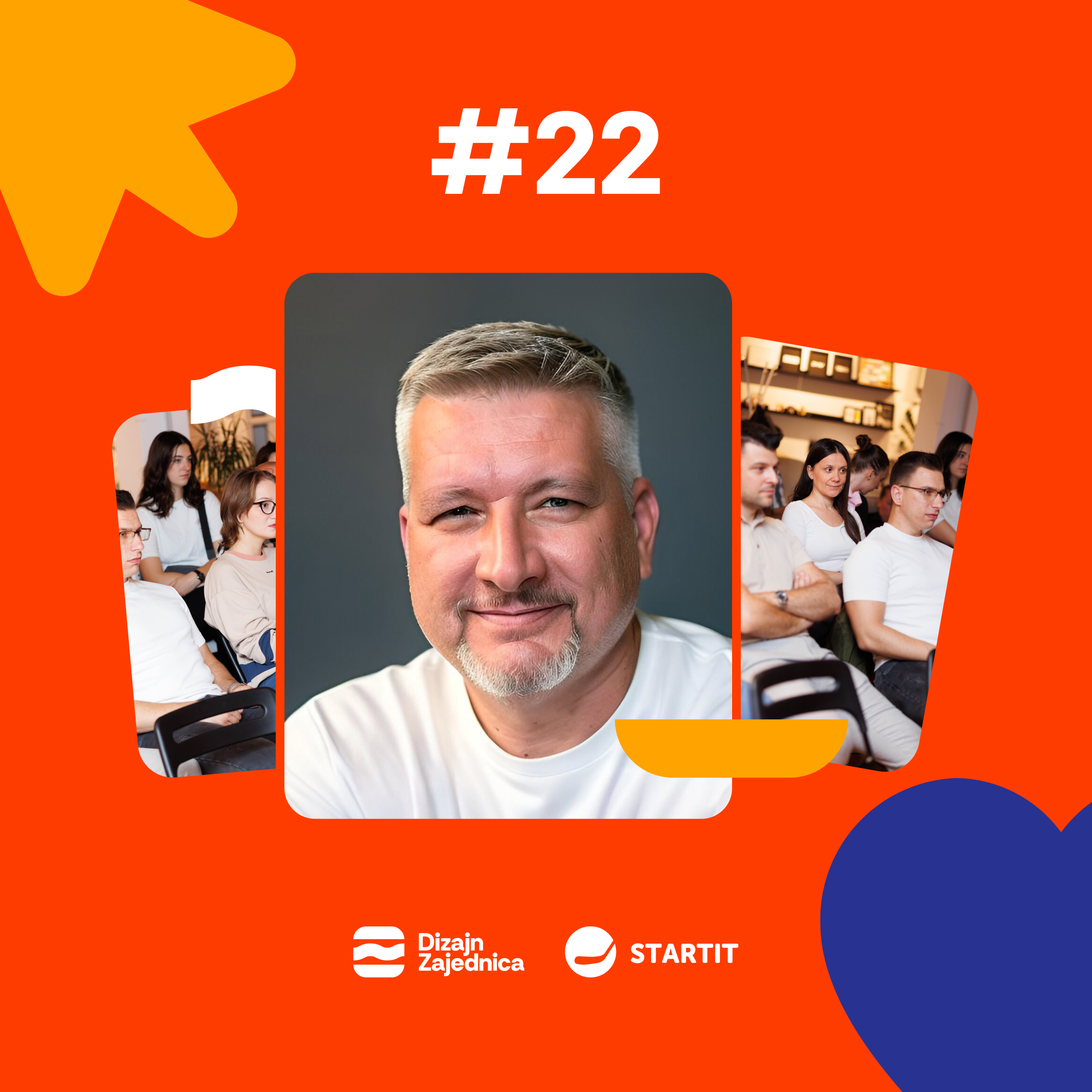 The Mining Of Life - A Designer’s Saga of Grind, Ego, Clients & Survival / Dizajn Zajednica Meetup #22