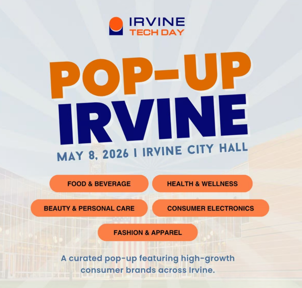 Irvine Tech Day: Pop-up Irvine