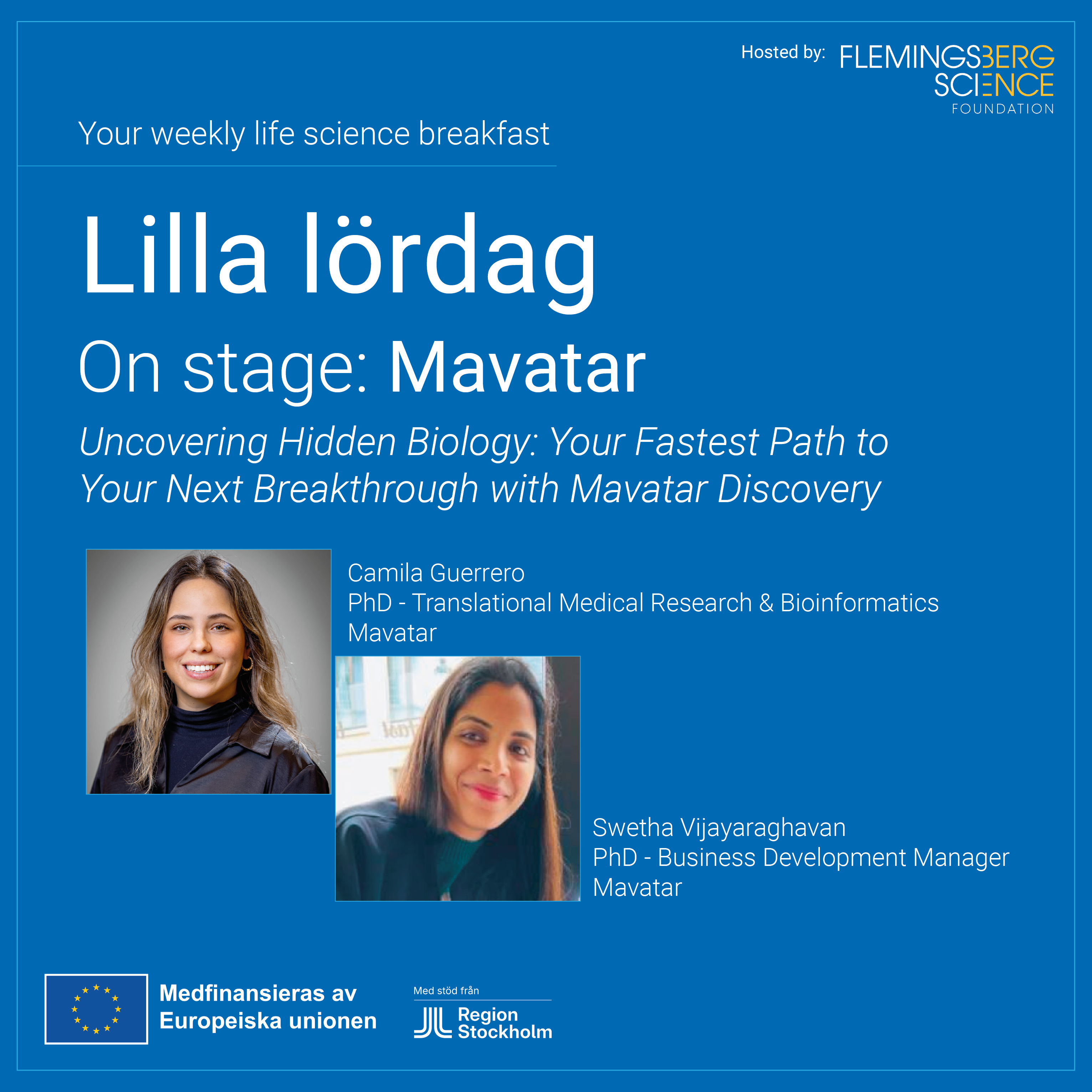 Lilla Lördag with Mavatar
