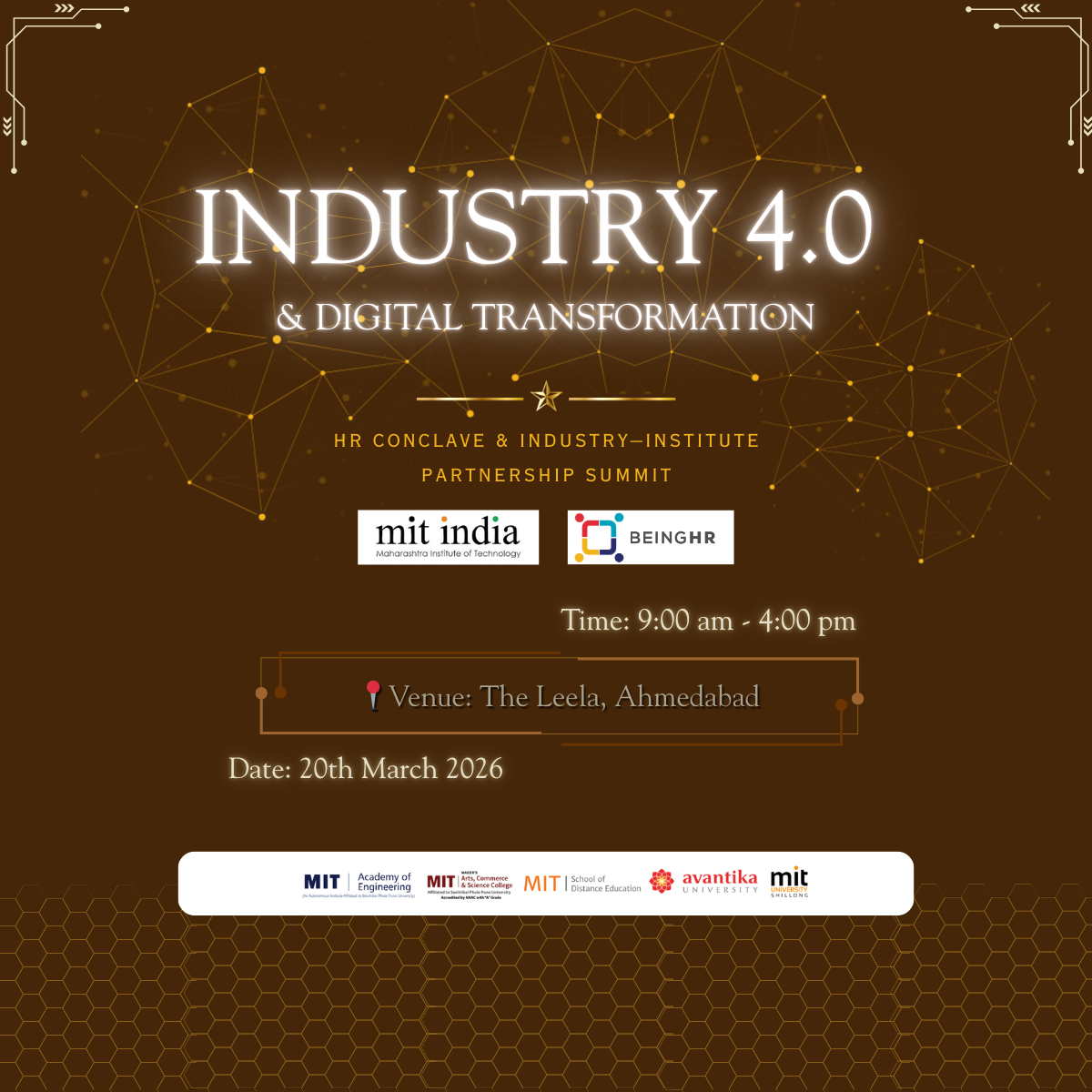 Industry 4.0 & Digital Transformation - HR Conclave & IIPS